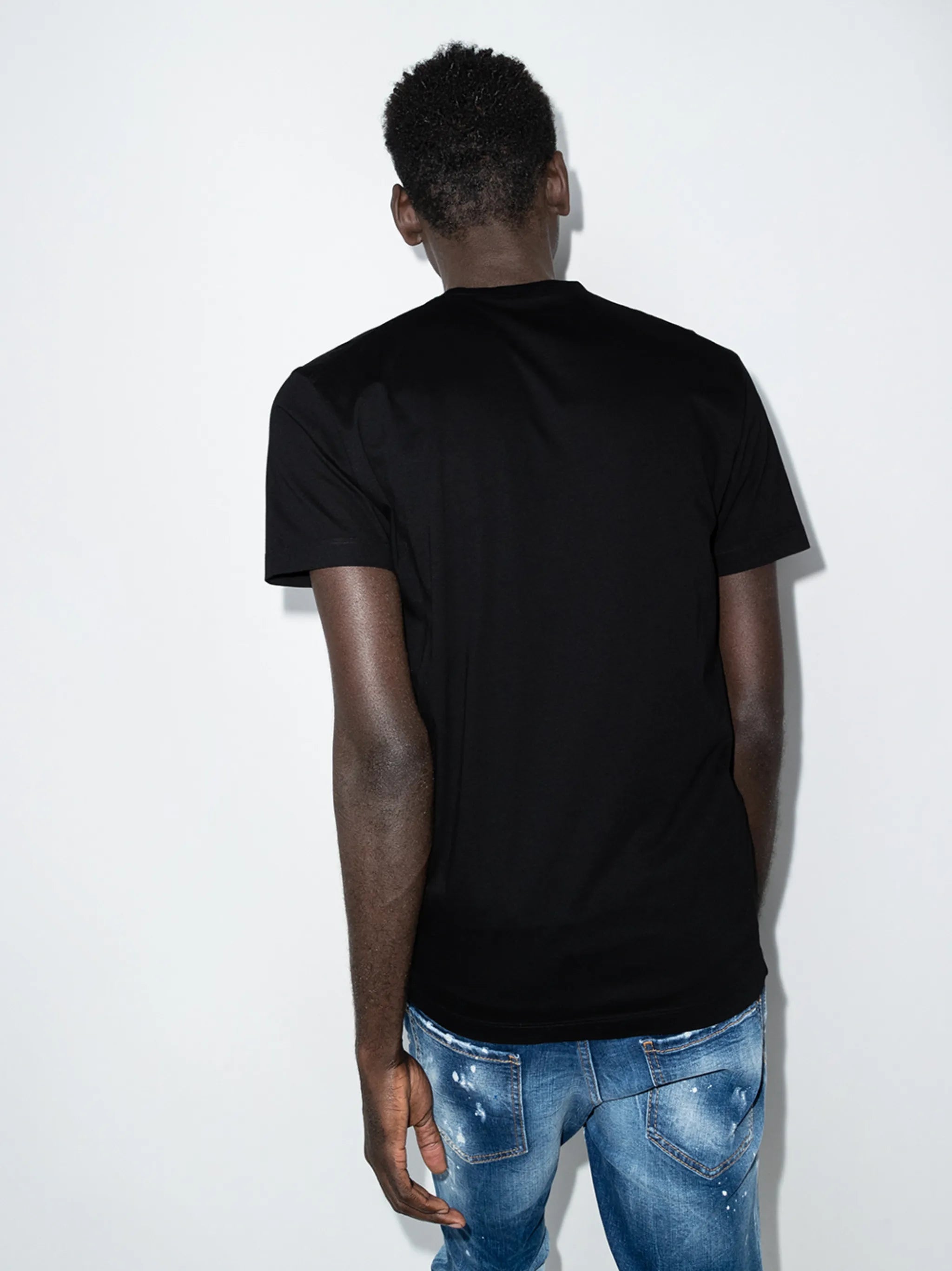 logo-print cotton T-shirt