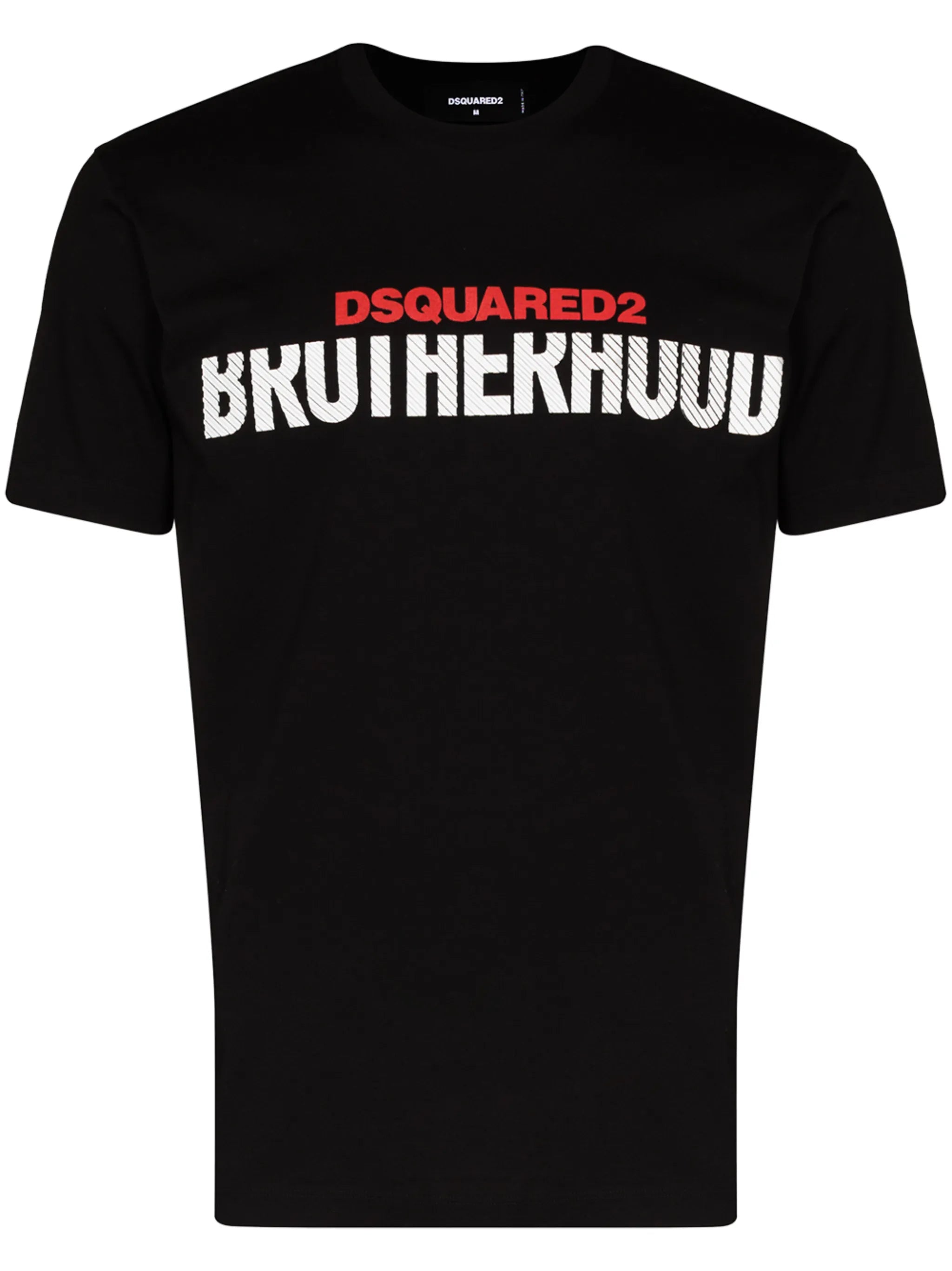 logo-print cotton T-shirt