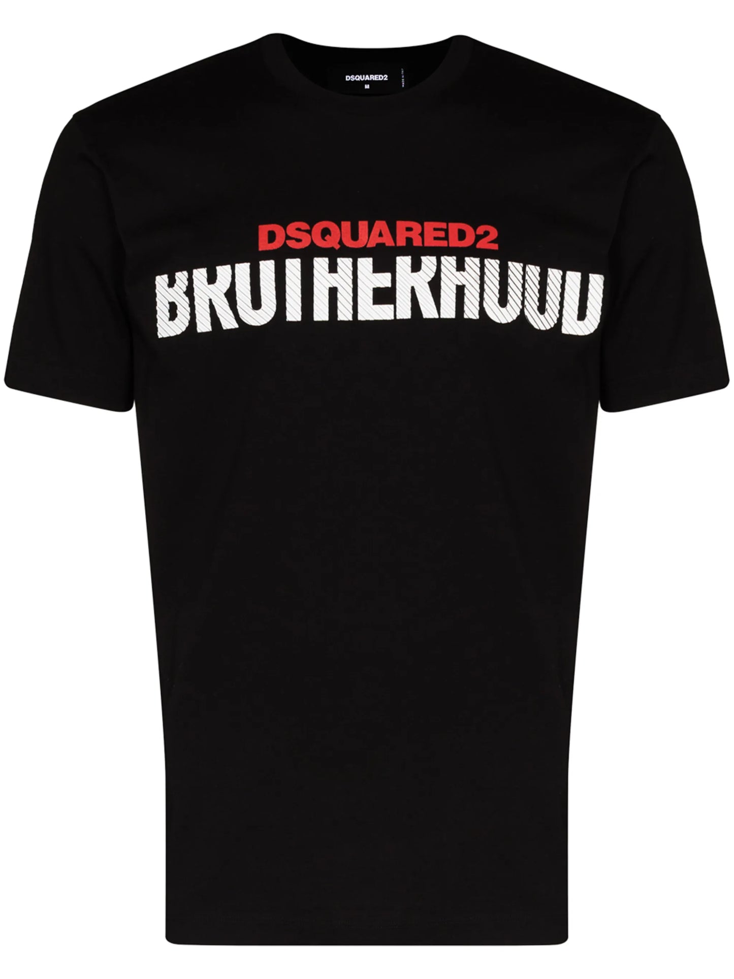 logo-print cotton T-shirt