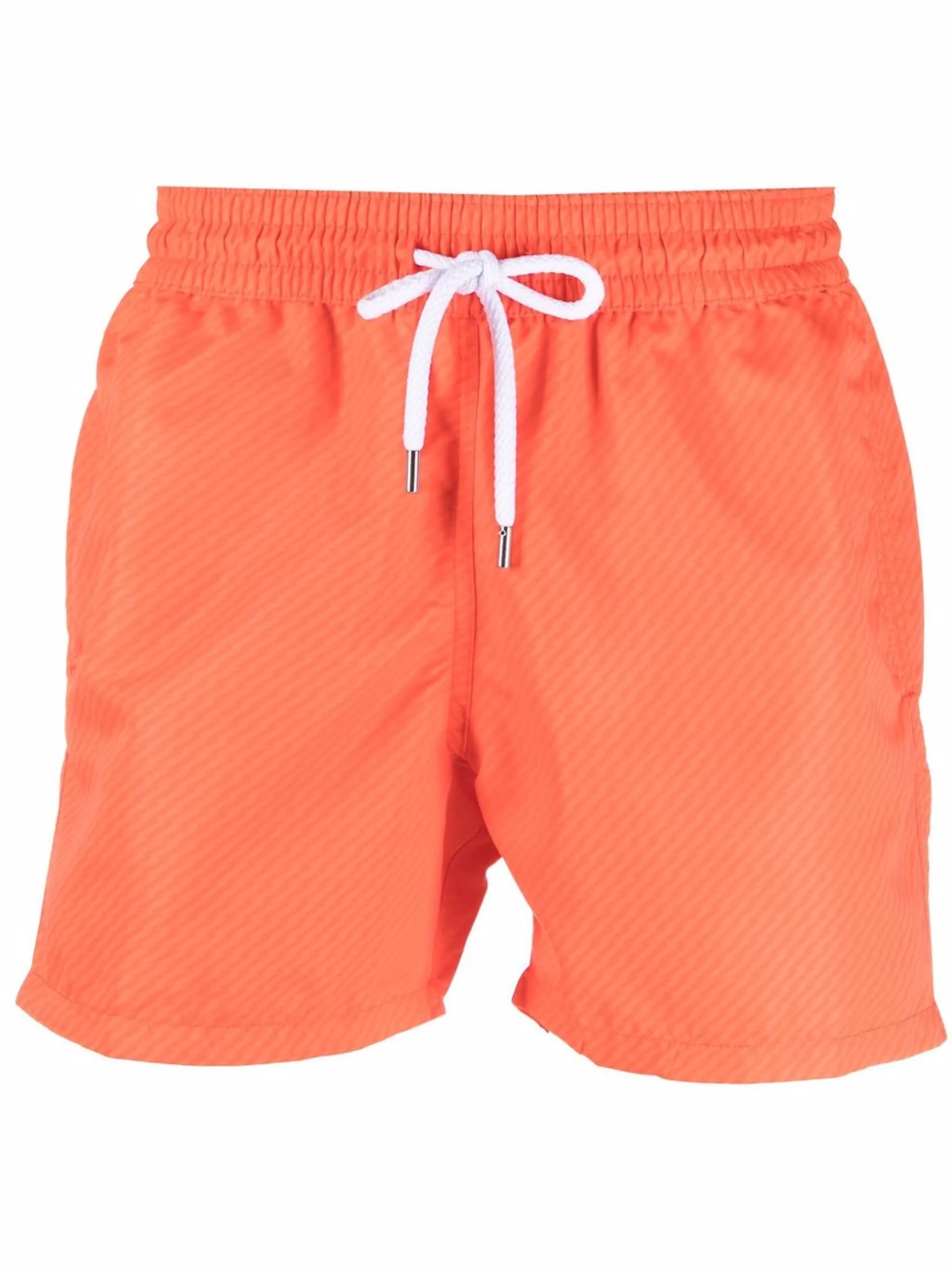 drawstring swim shorts