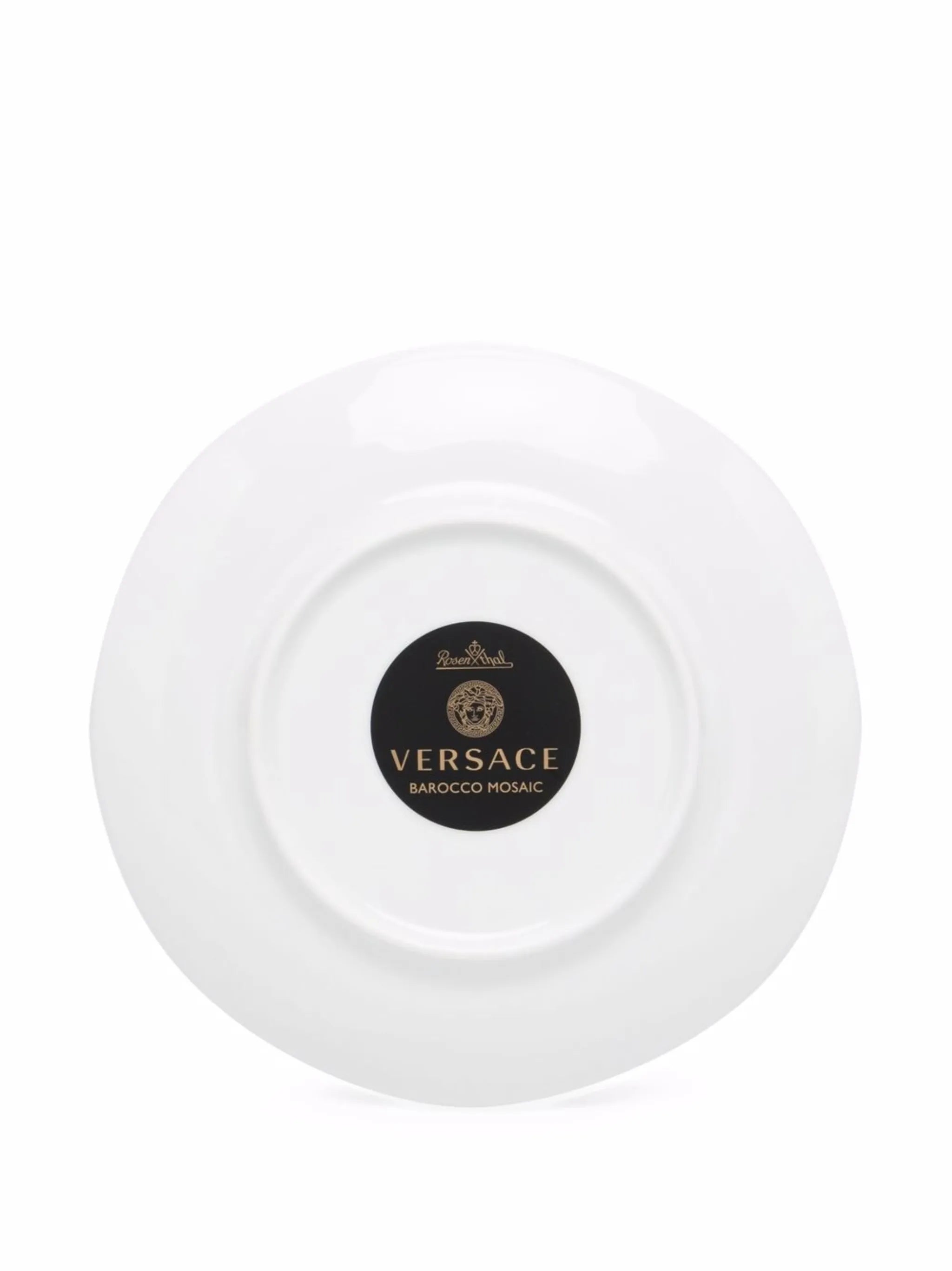 Baroque Mosaic ceramic plate (17cm)