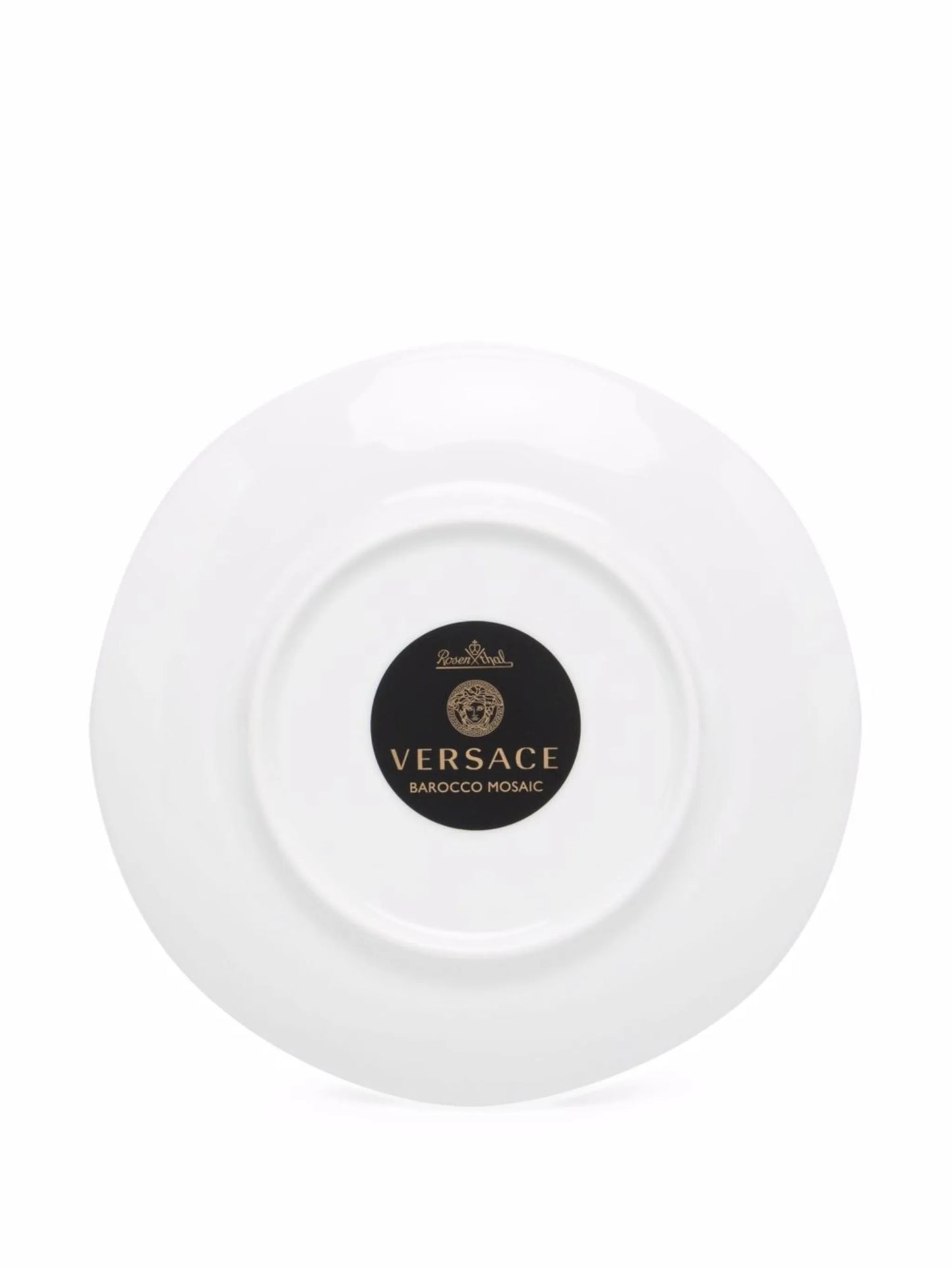 Baroque Mosaic ceramic plate (17cm)