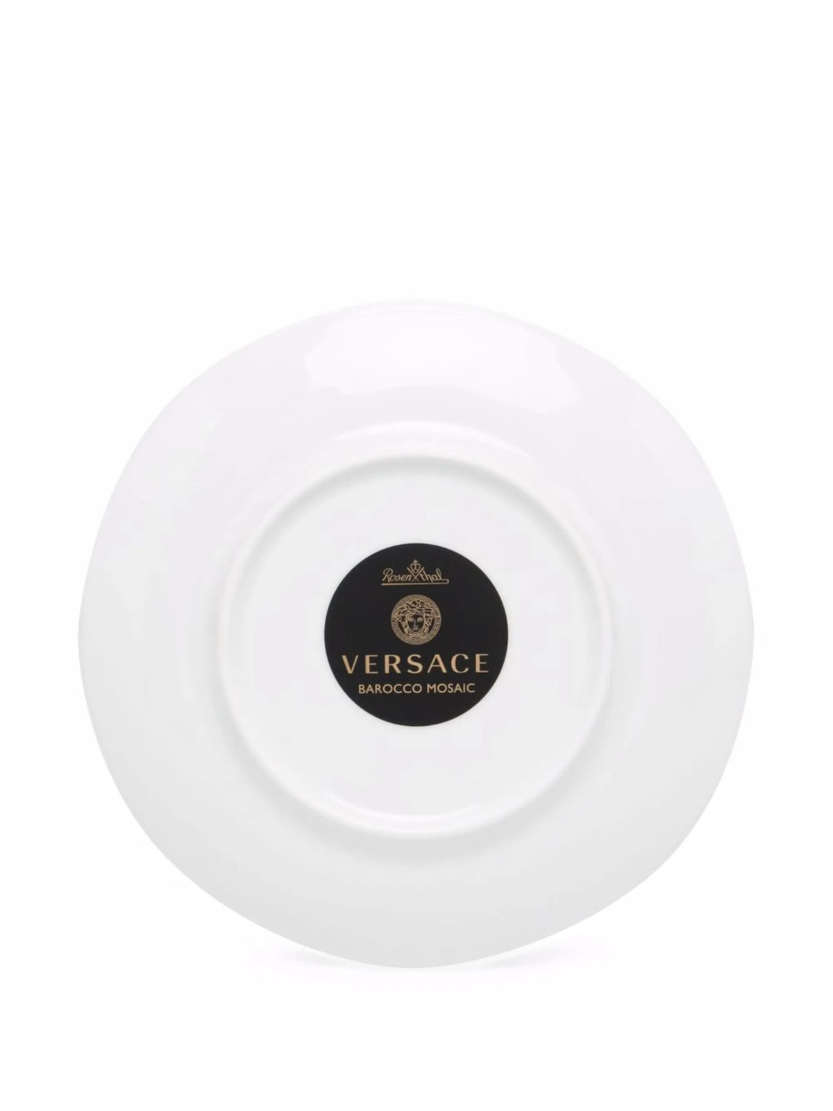 Baroque Mosaic ceramic plate (17cm)