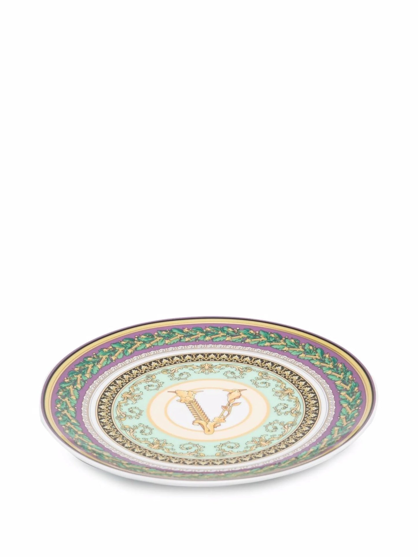 Baroque Mosaic ceramic plate (17cm)