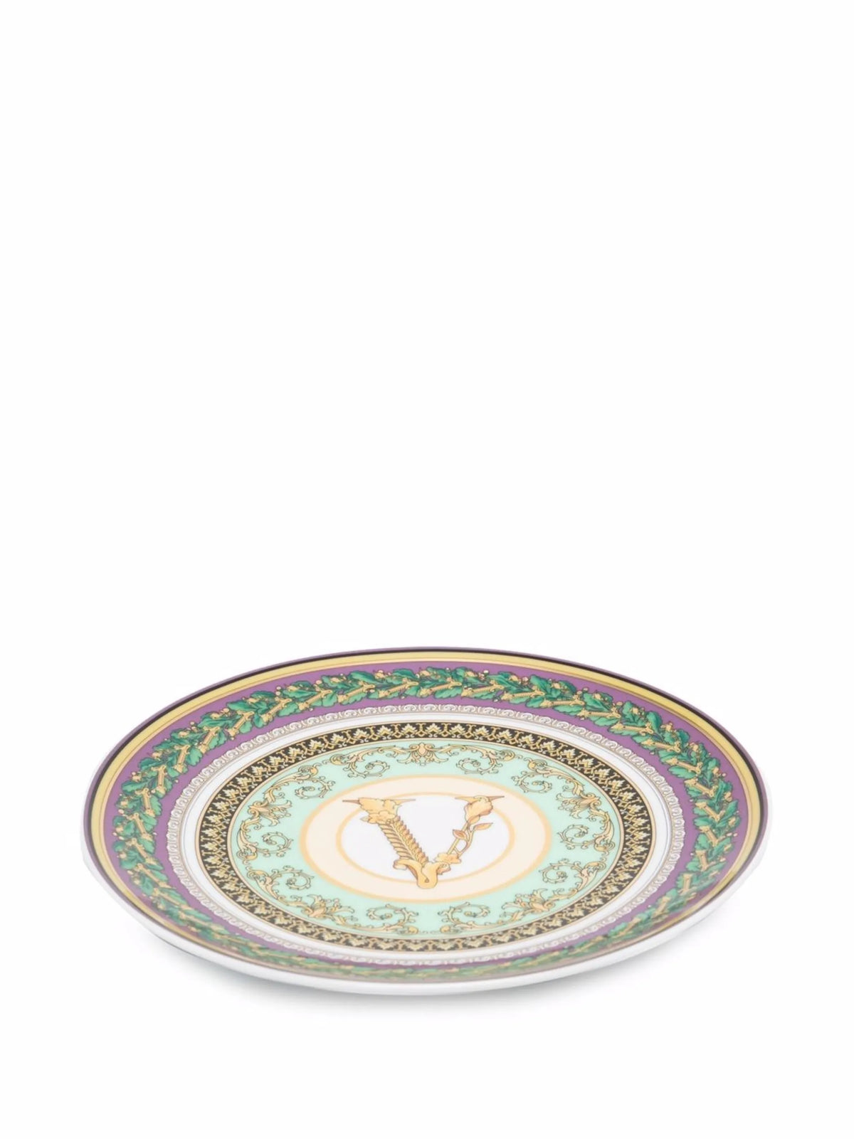 Baroque Mosaic ceramic plate (17cm)