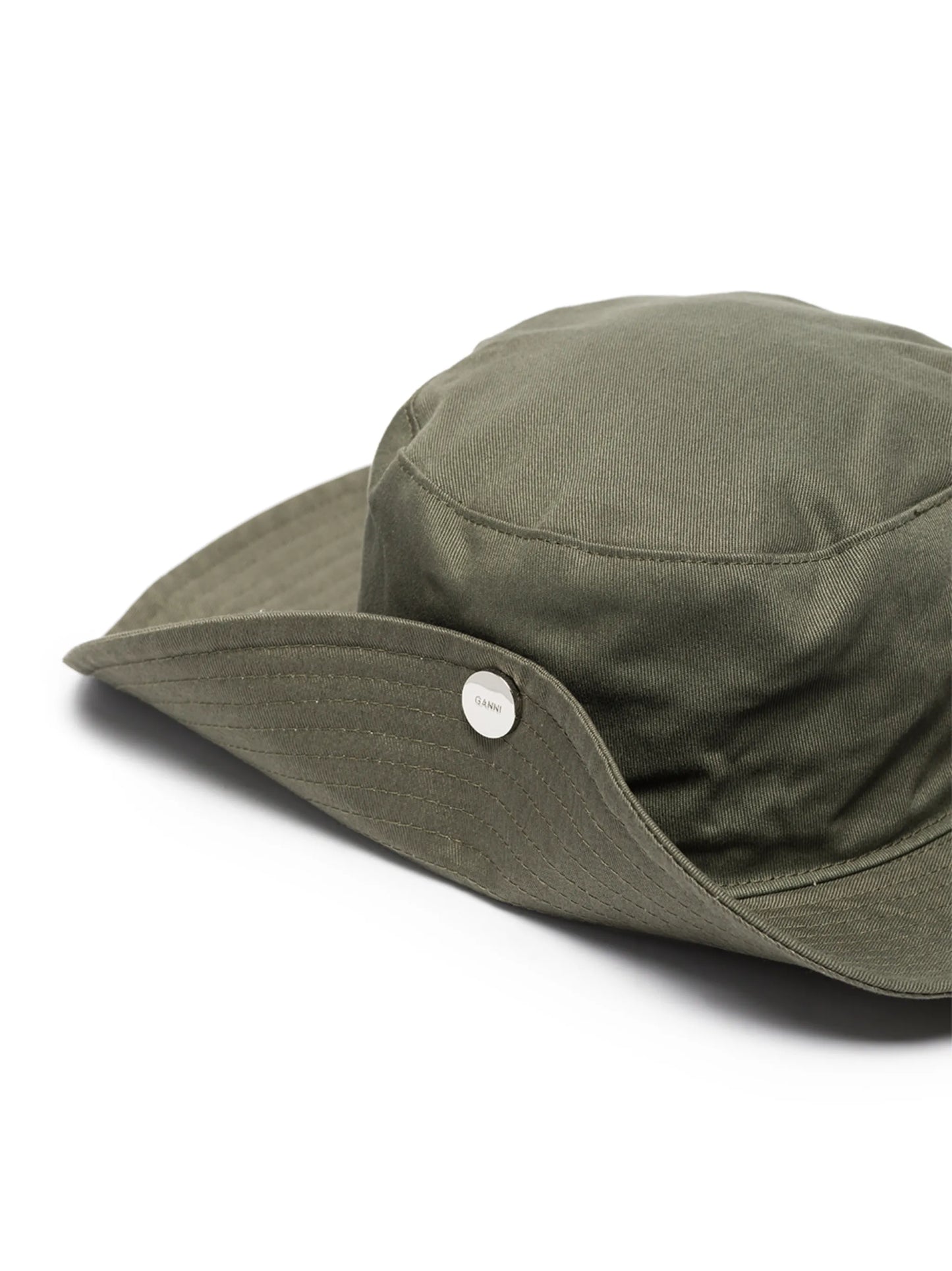 embroidered logo snap hat