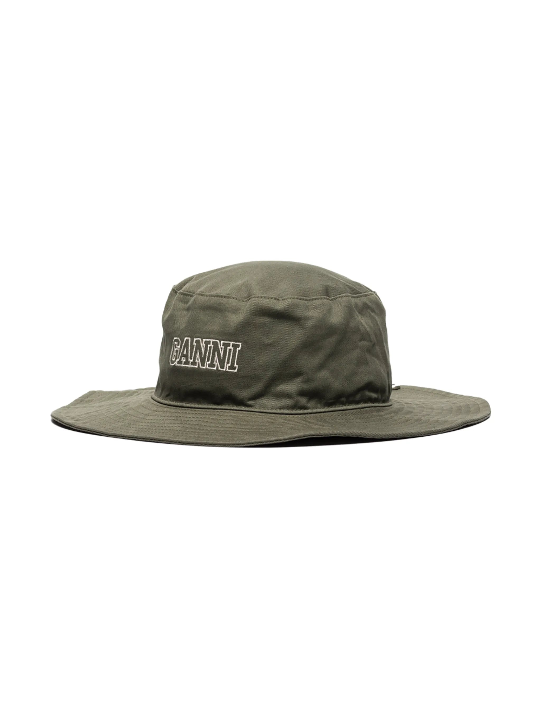 embroidered logo snap hat