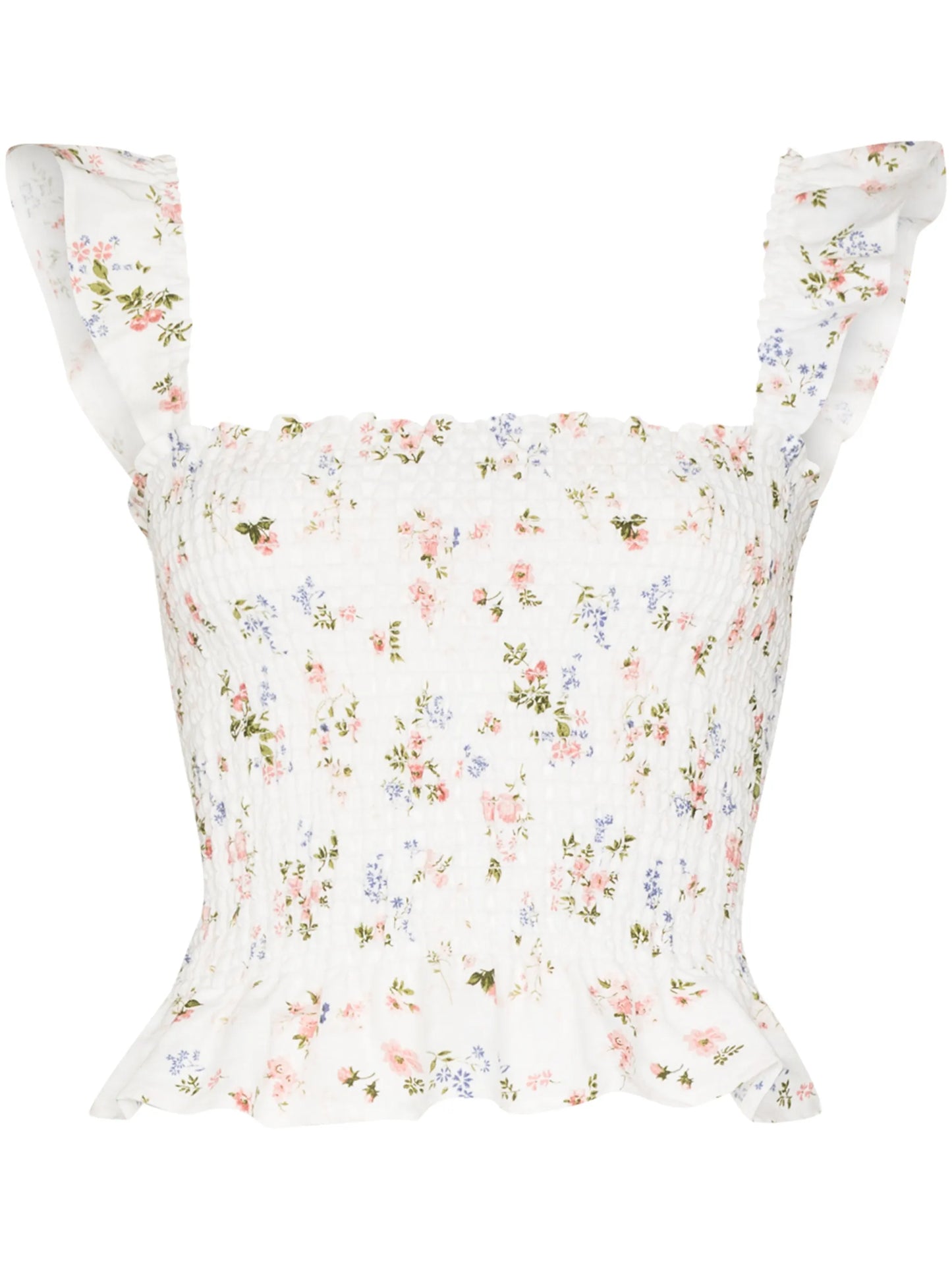 Junebug sleeveless linen smock top