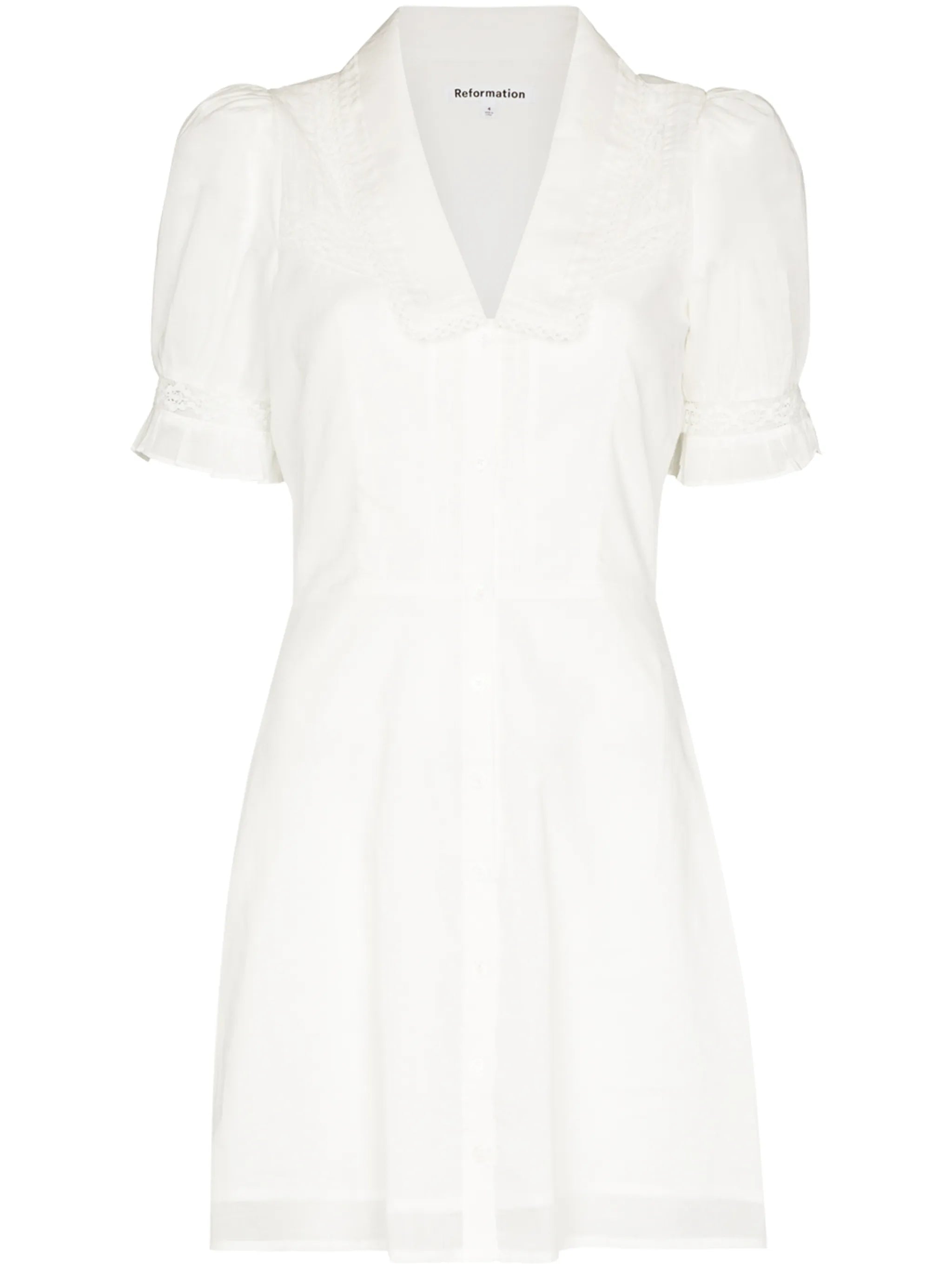Jack peter-pan neck dress