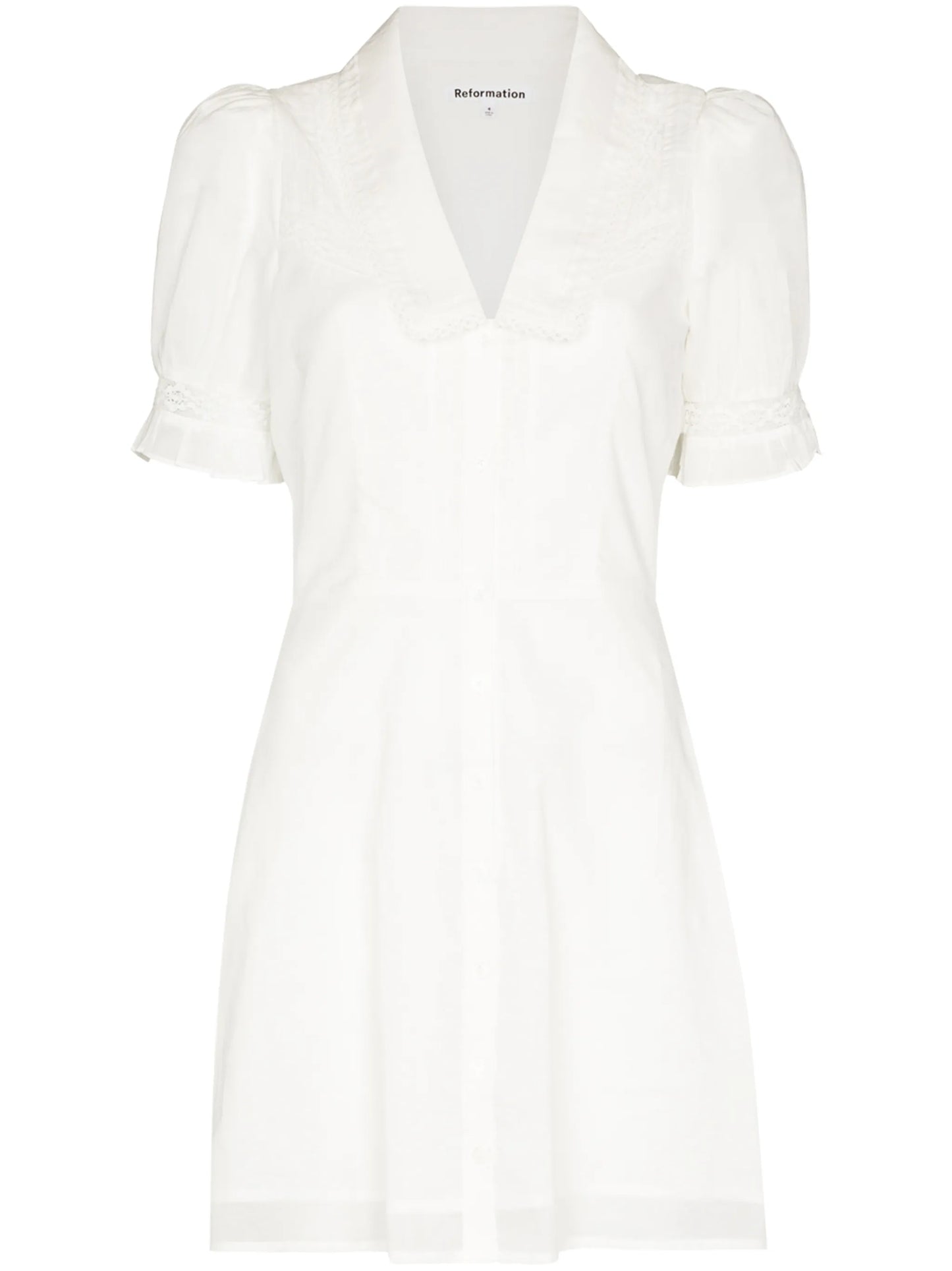 Jack peter-pan neck dress