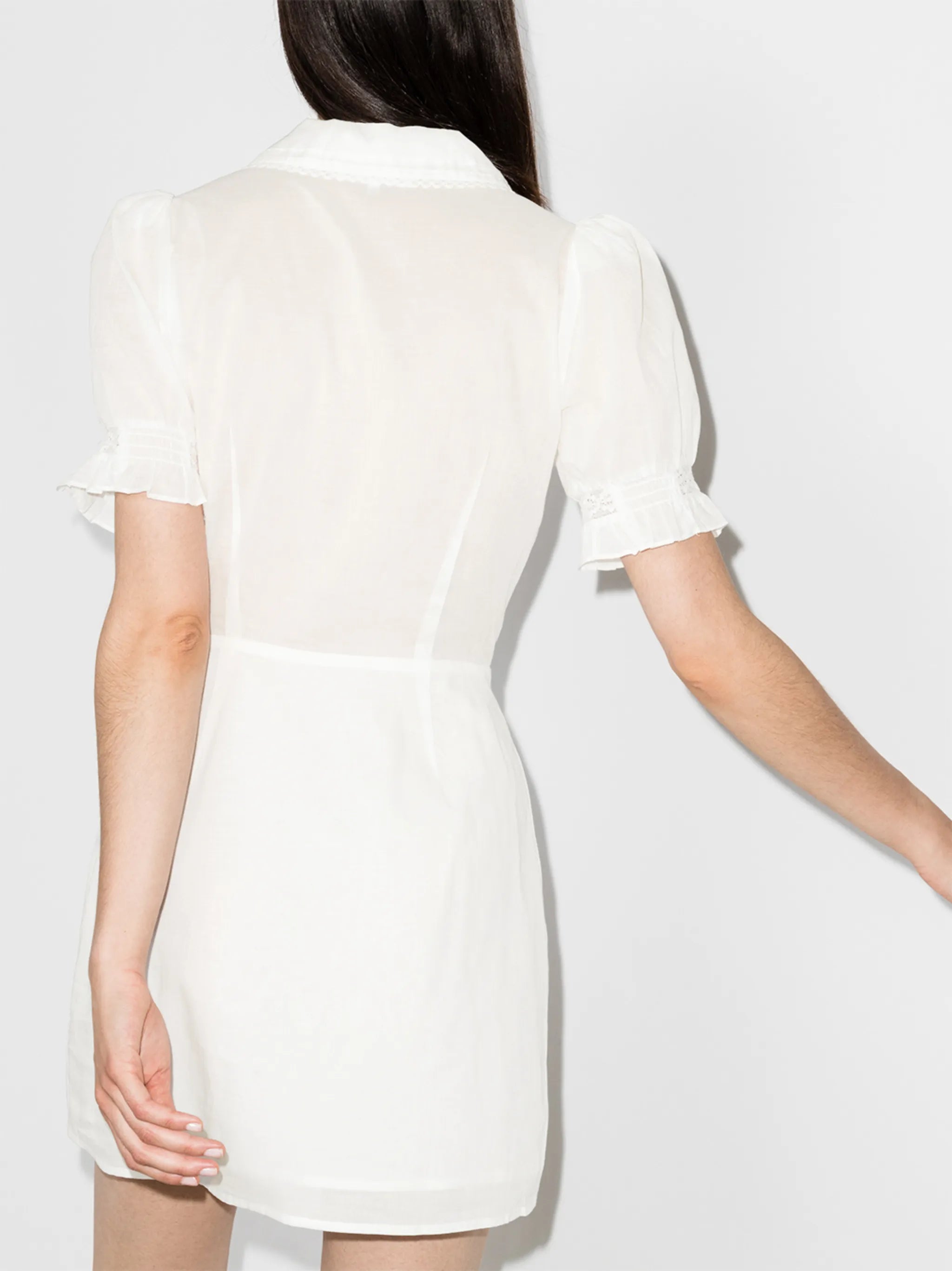 Jack peter-pan neck dress