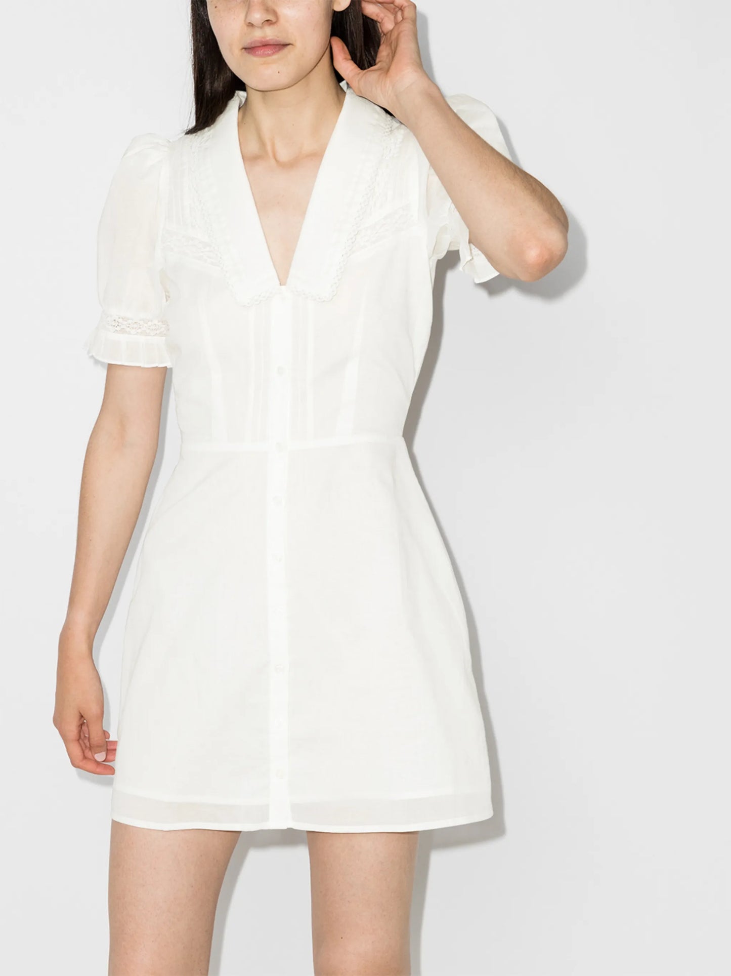 Jack peter-pan neck dress