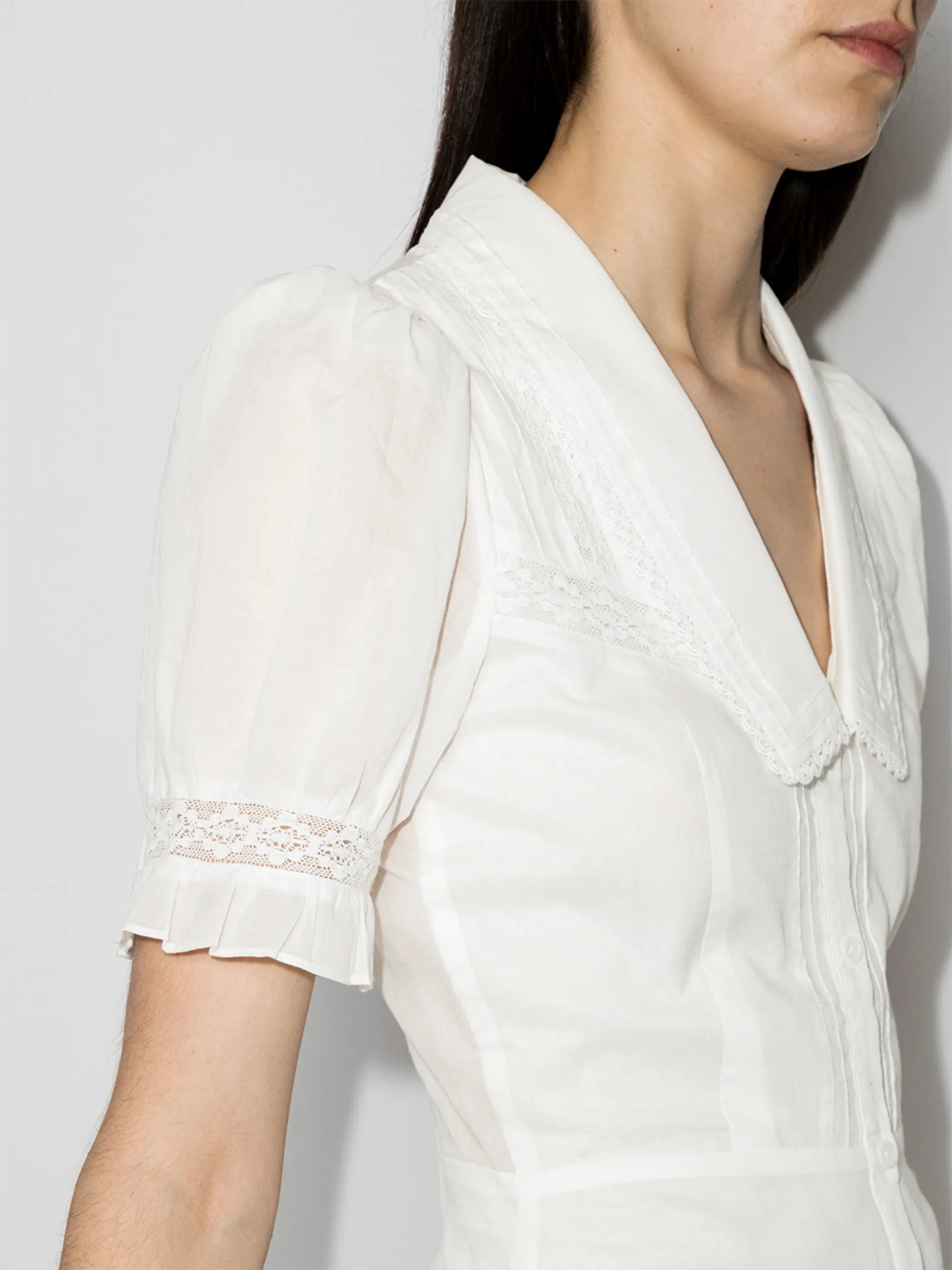 Jack peter-pan neck dress