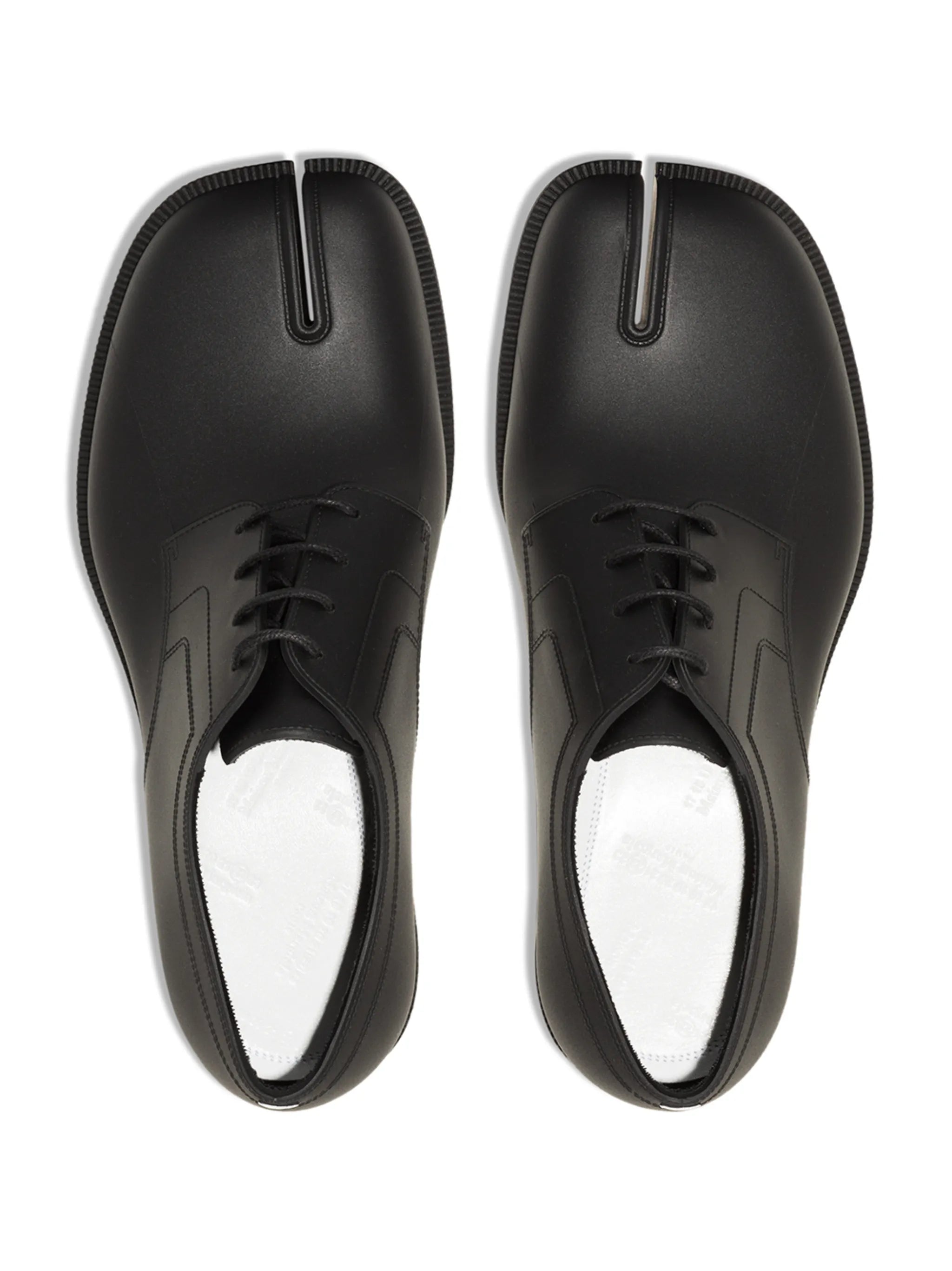 Tabi lace-up brogues
