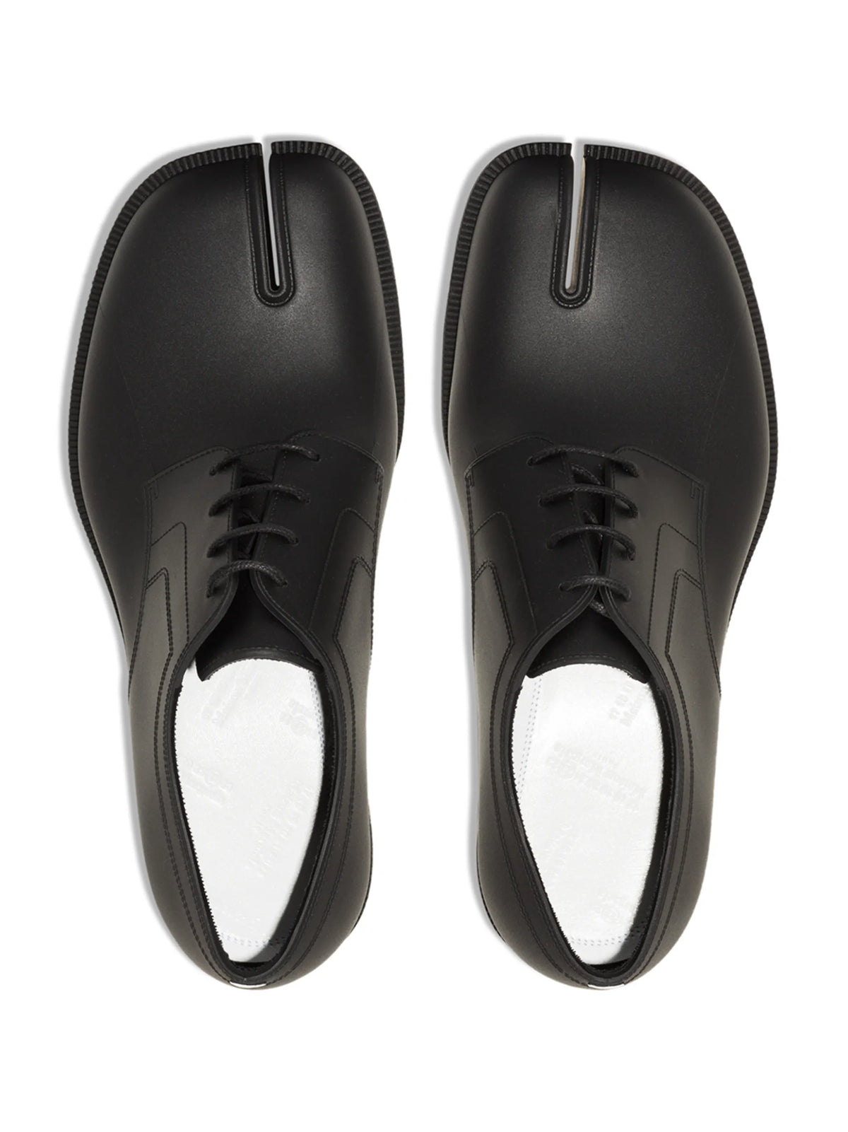Tabi lace-up brogues