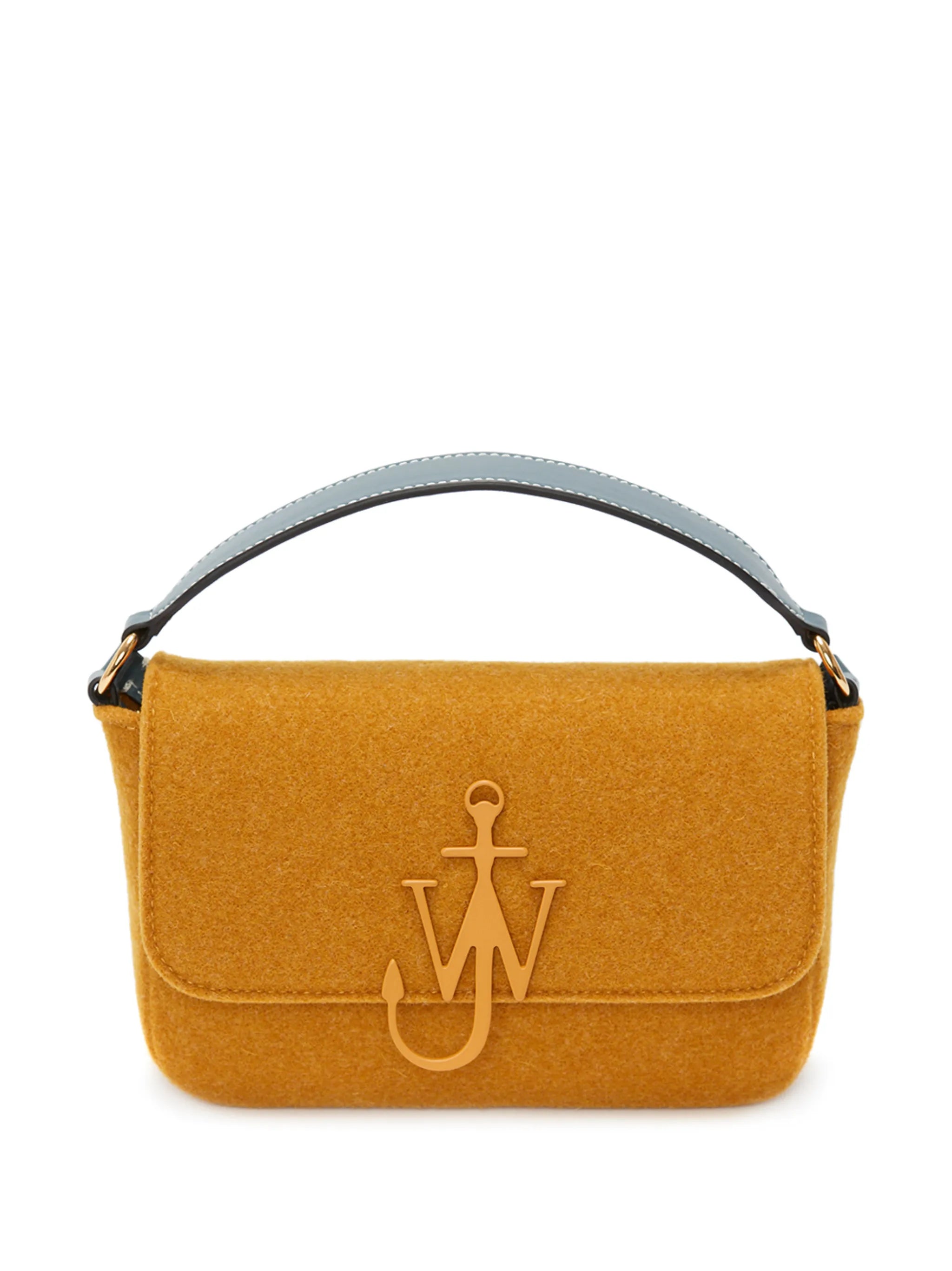 Anchor-logo shoulder bag