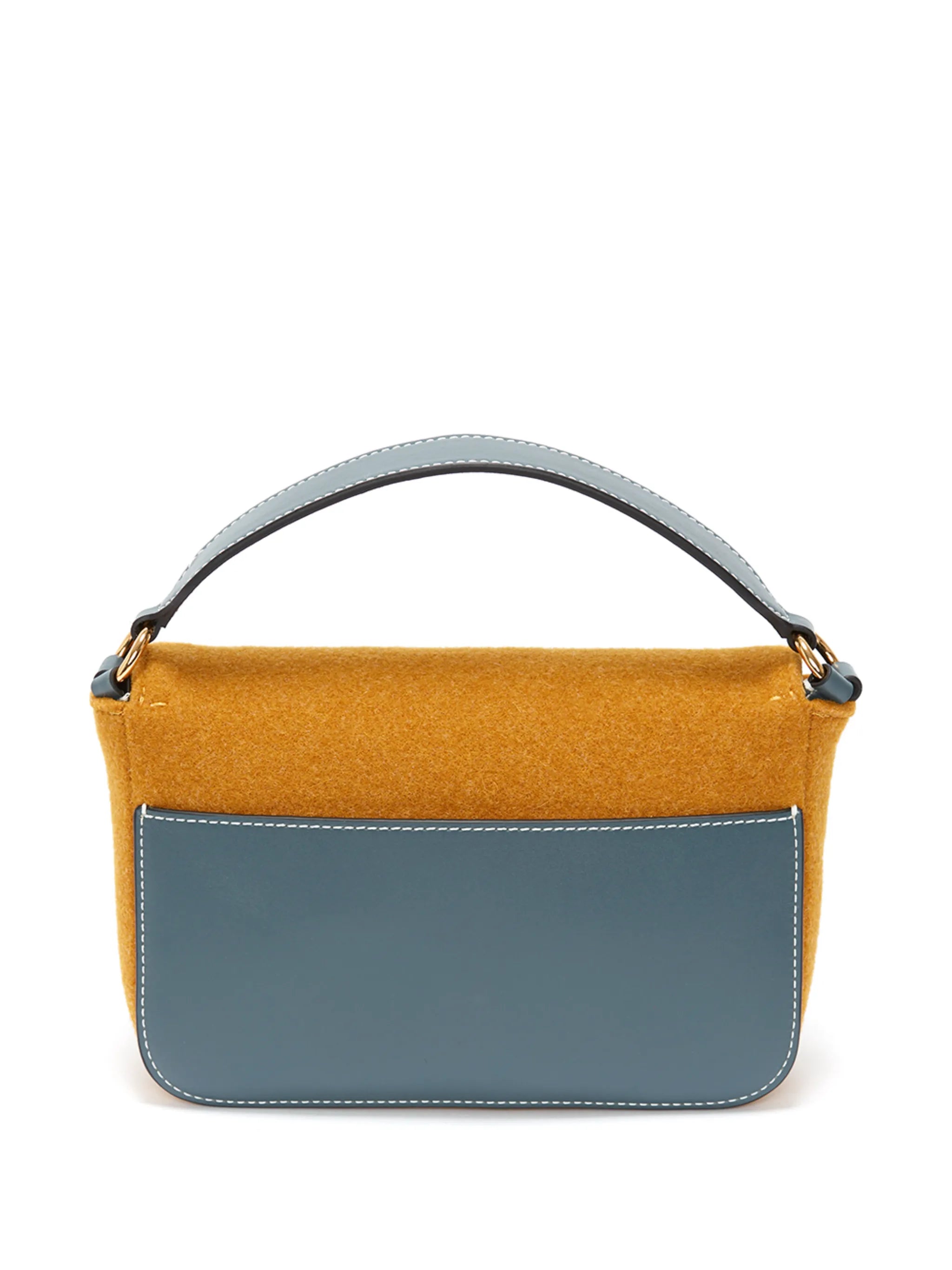 Anchor-logo shoulder bag