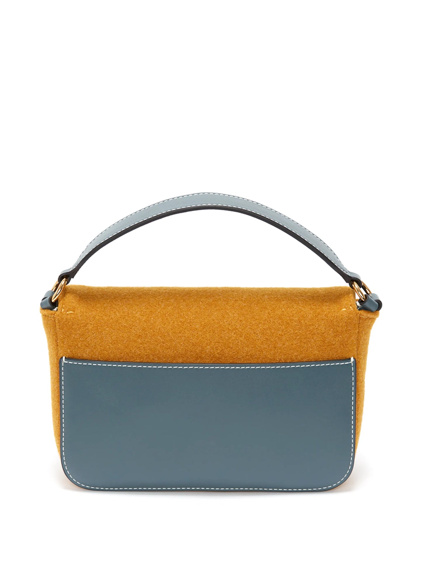Anchor-logo shoulder bag