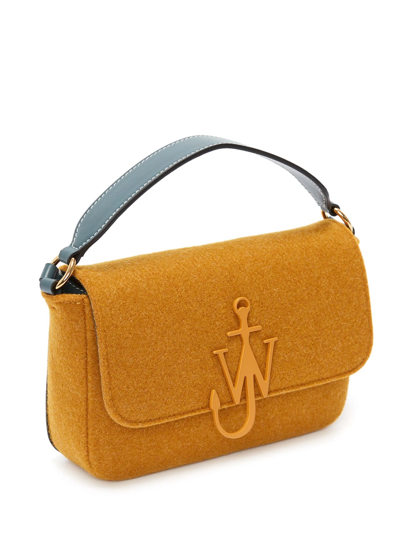 Anchor-logo shoulder bag