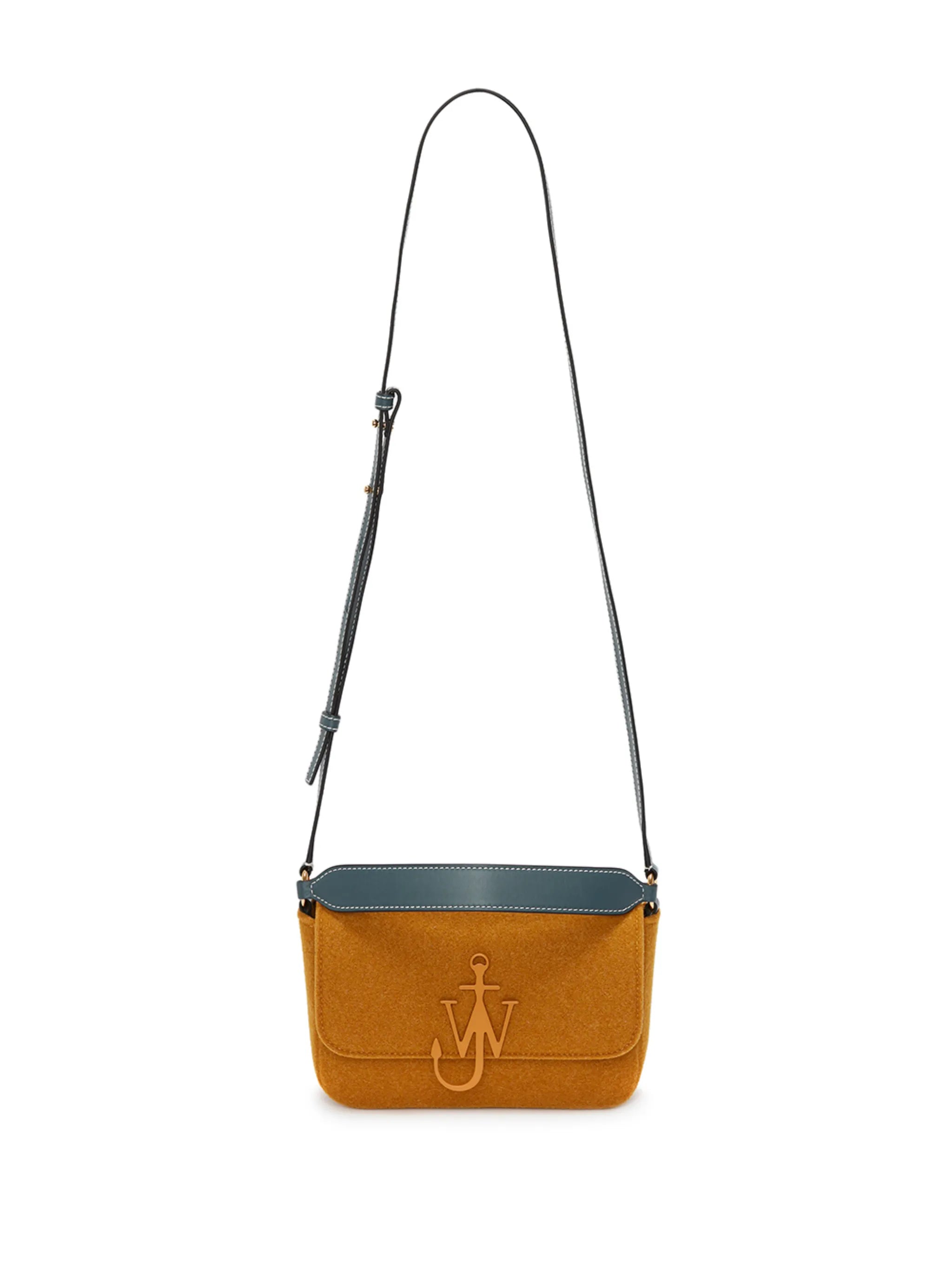 Anchor-logo shoulder bag