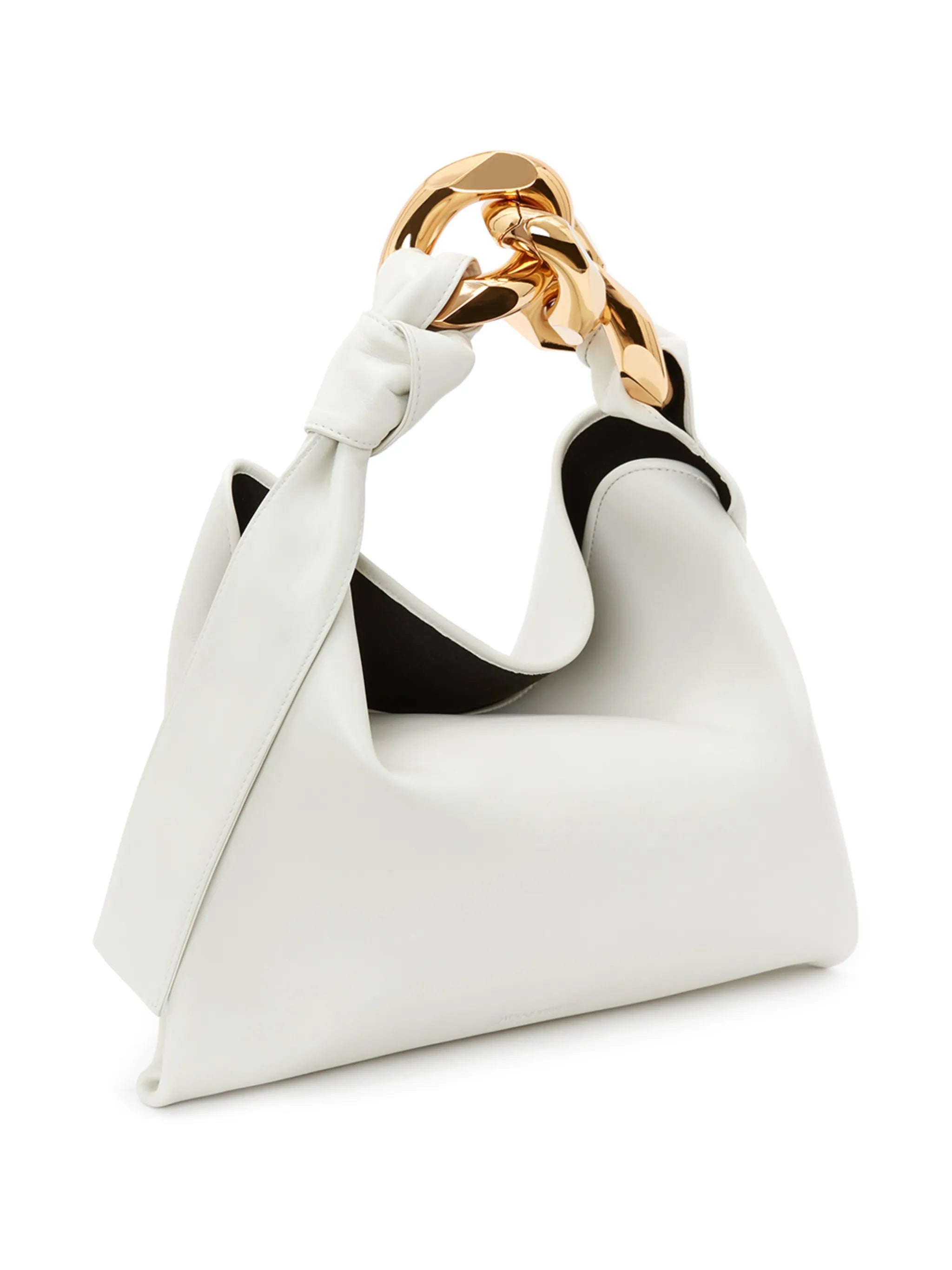 small chain-link tote bag