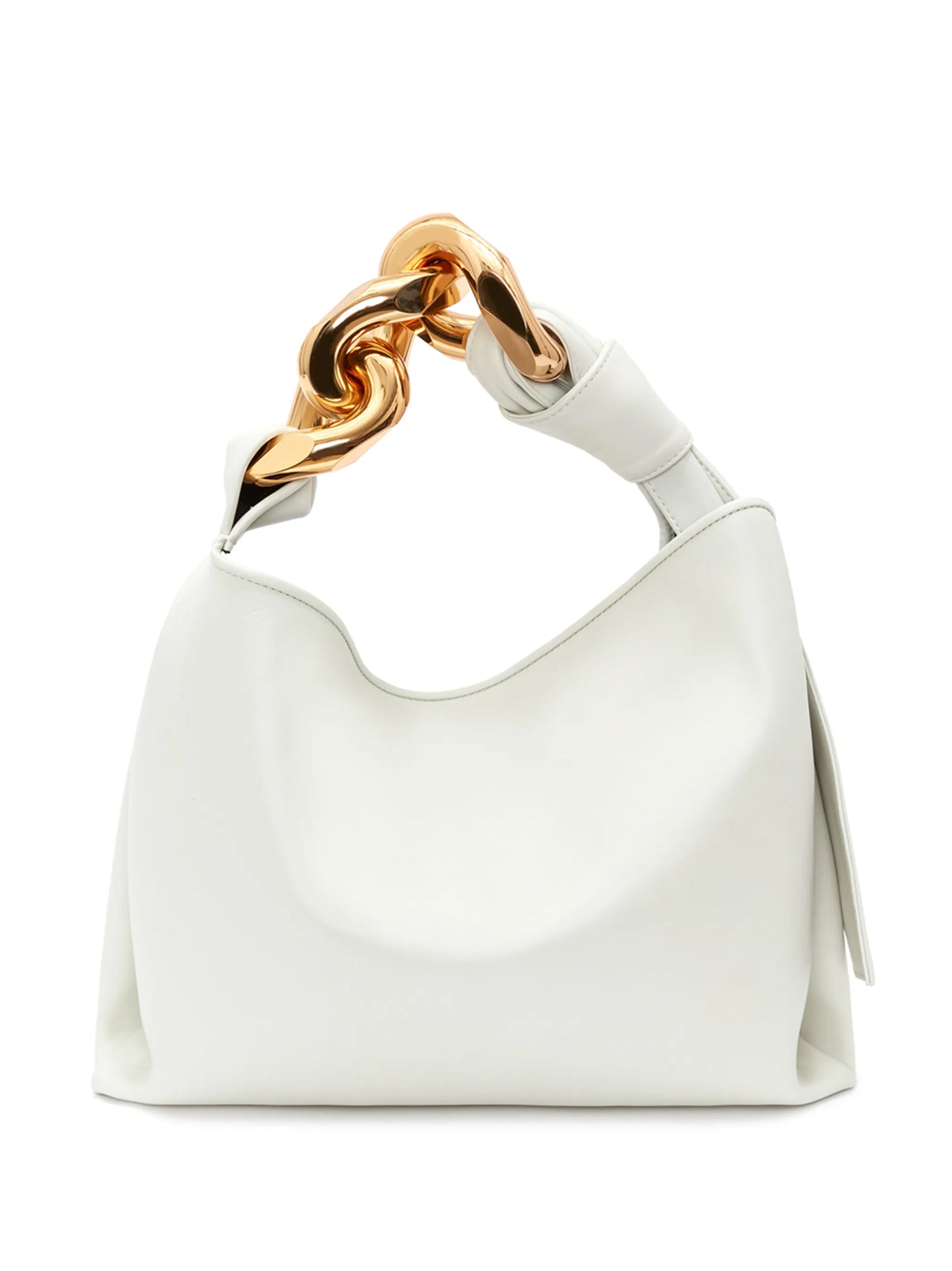 small chain-link tote bag
