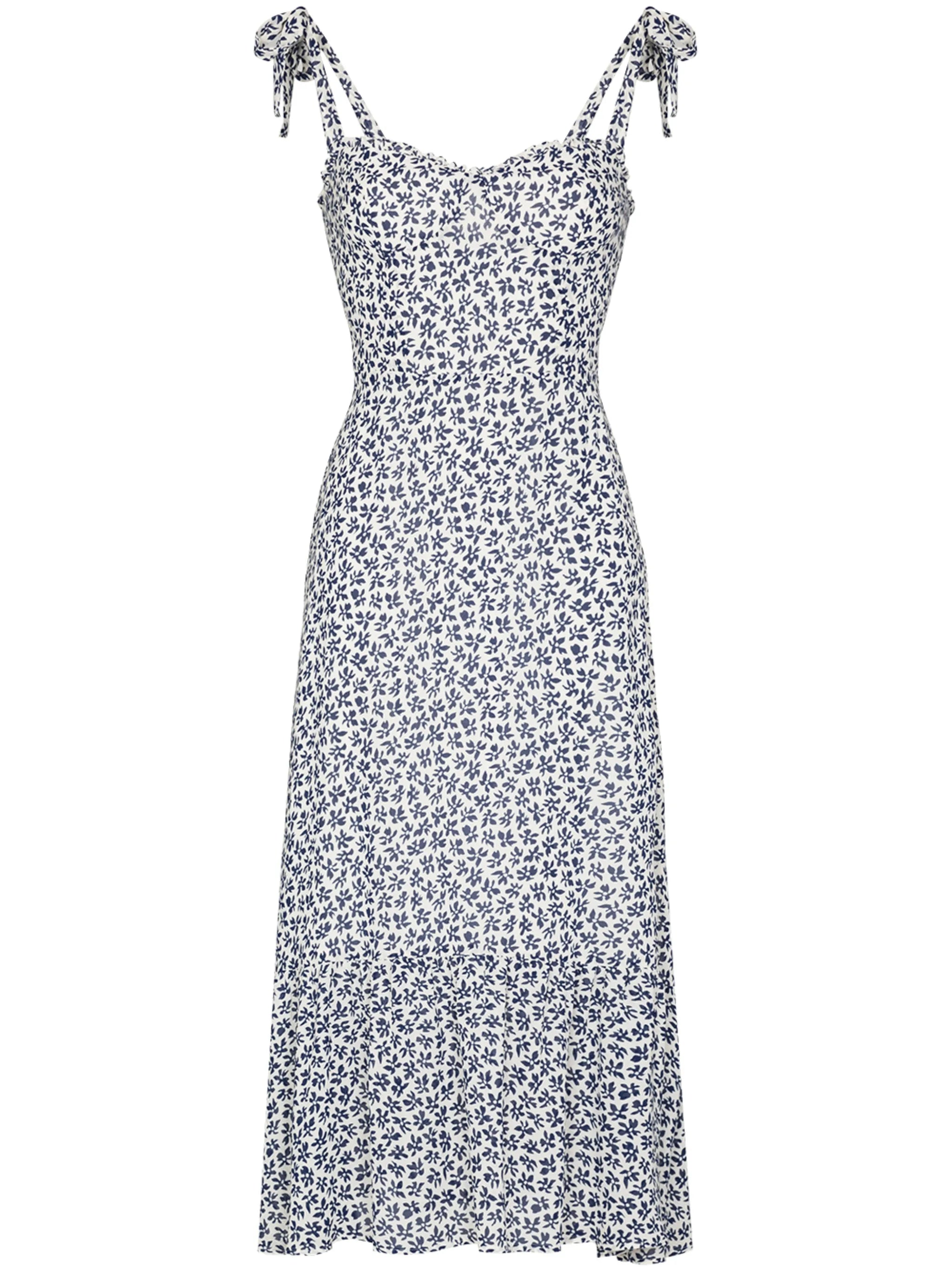 Nikita tie strap midi dress
