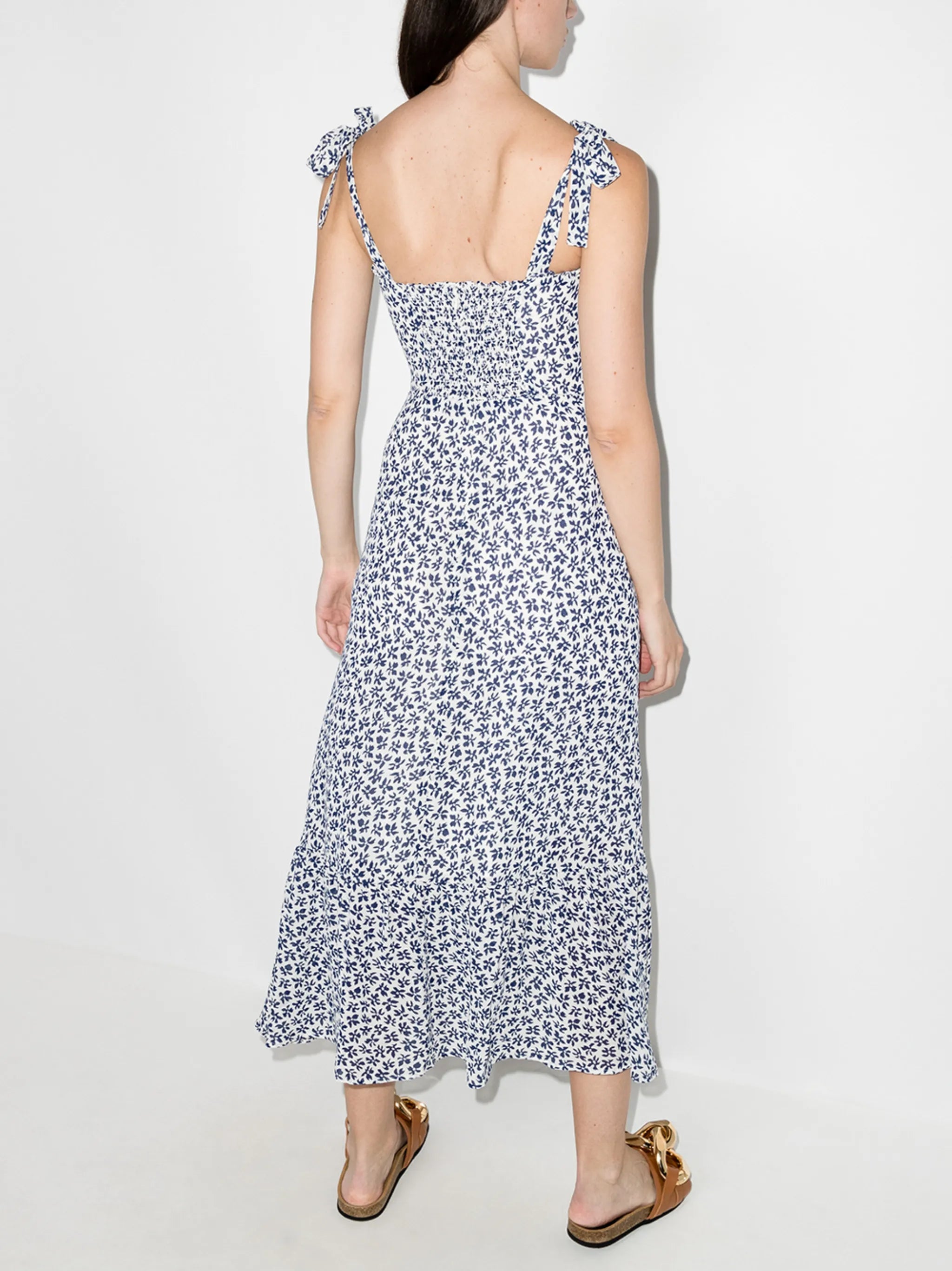 Nikita tie strap midi dress