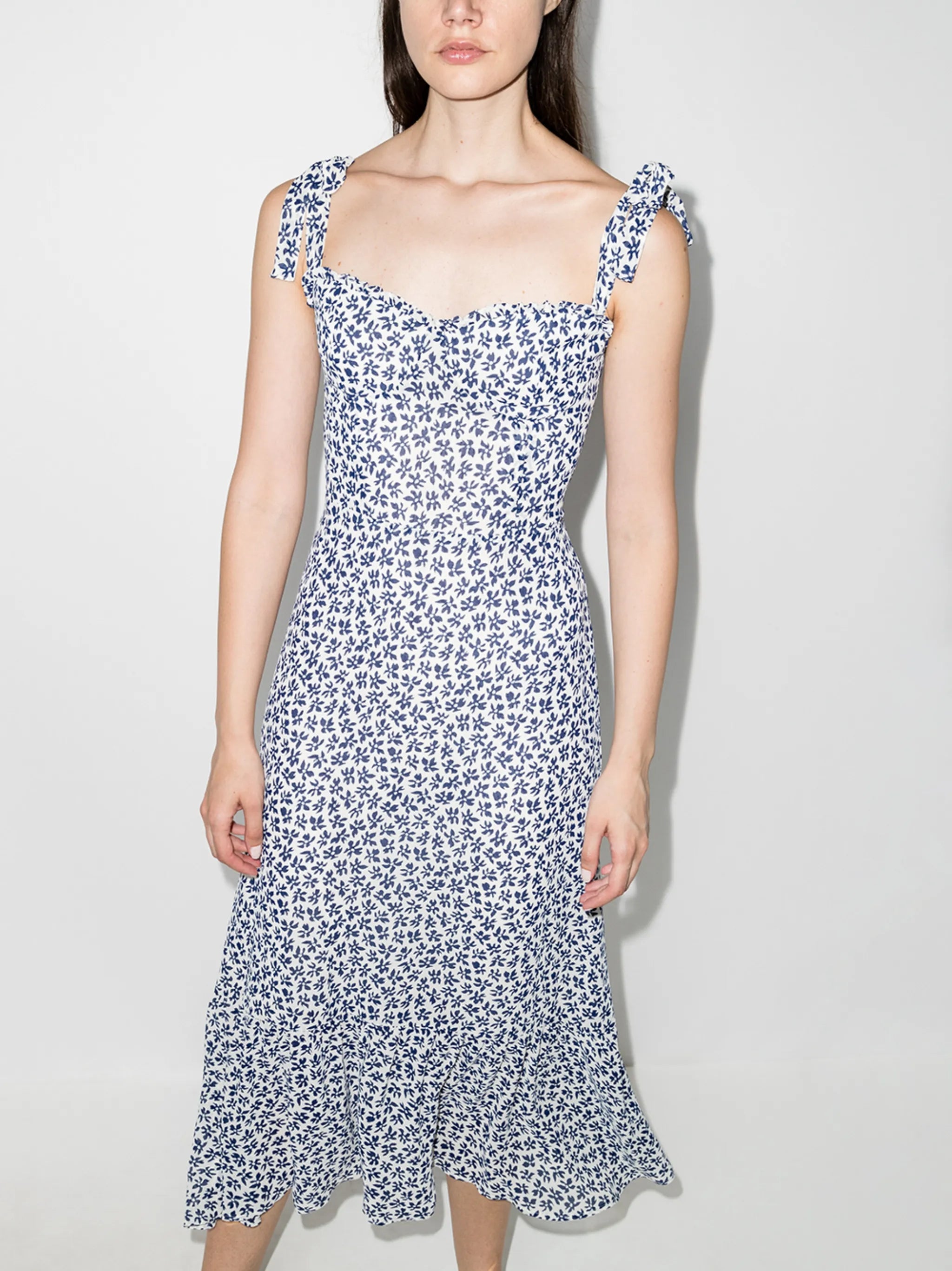 Nikita tie strap midi dress
