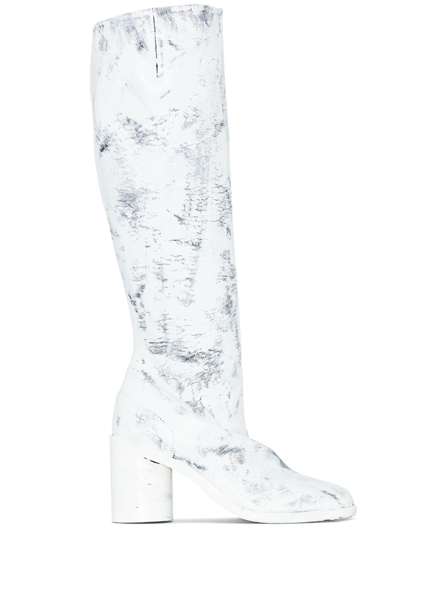 Tabi Bianchetto knee-high boots