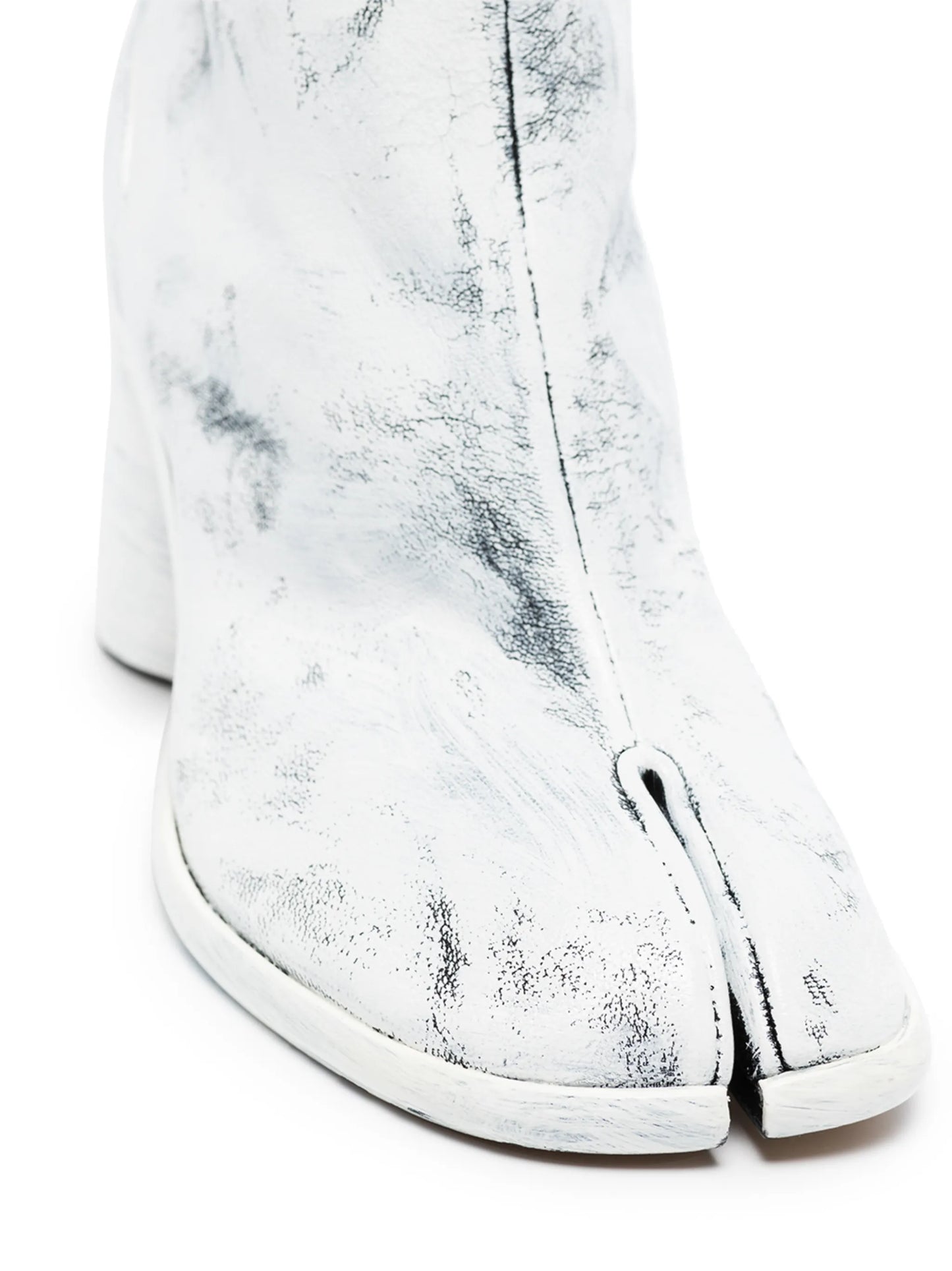 Tabi Bianchetto knee-high boots