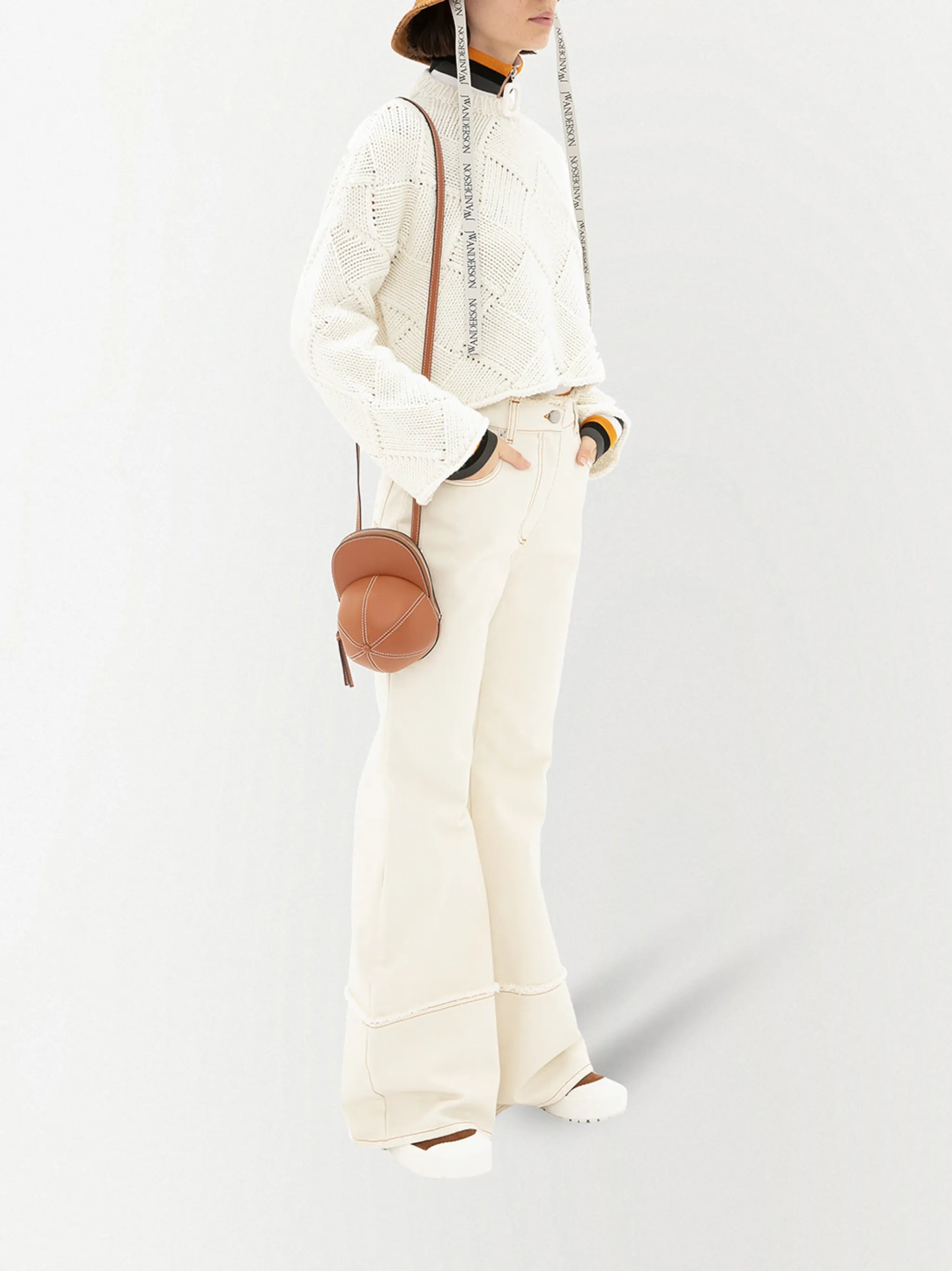 midi Cap crossbody bag