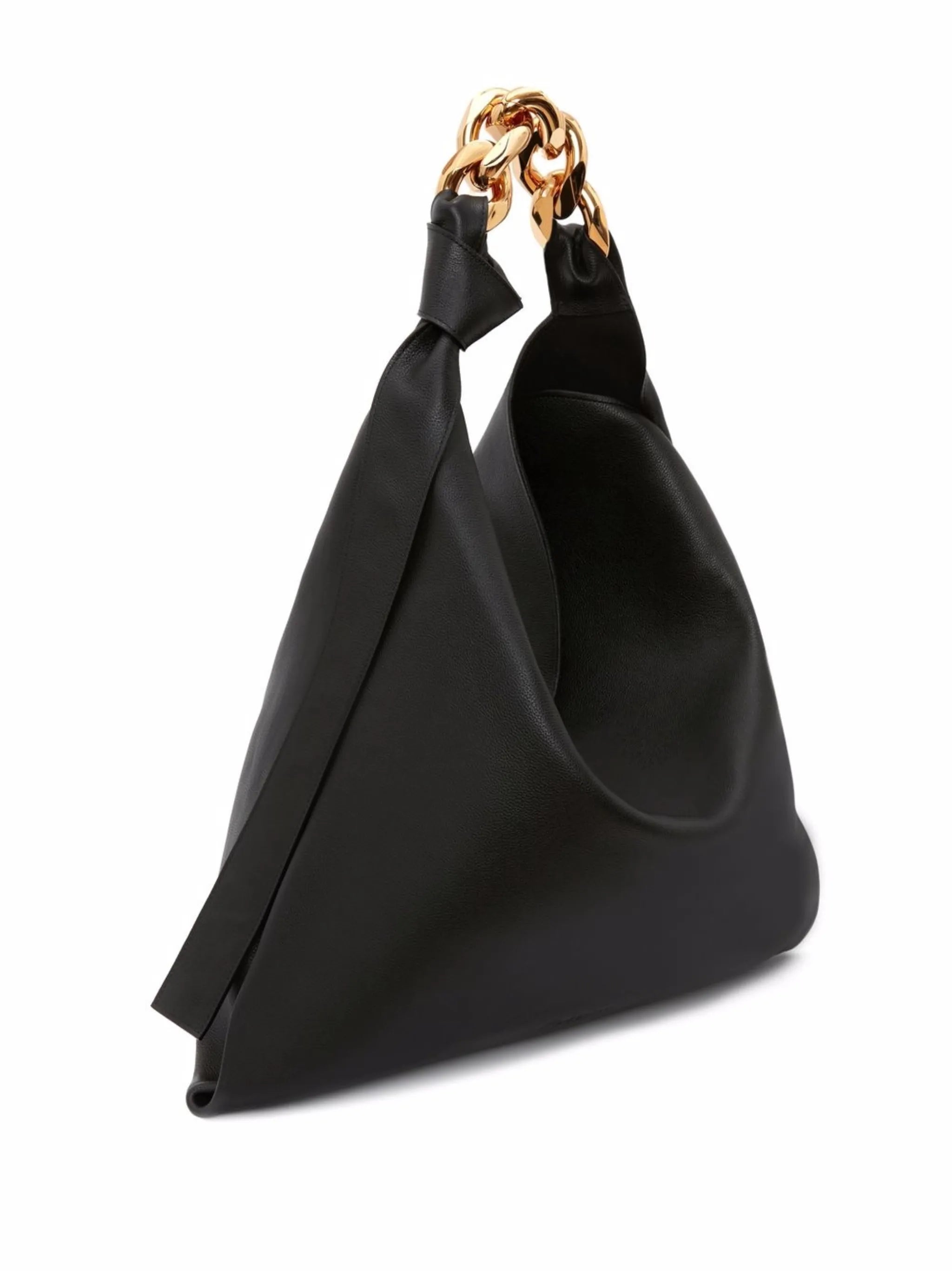 large chain-link tote bag