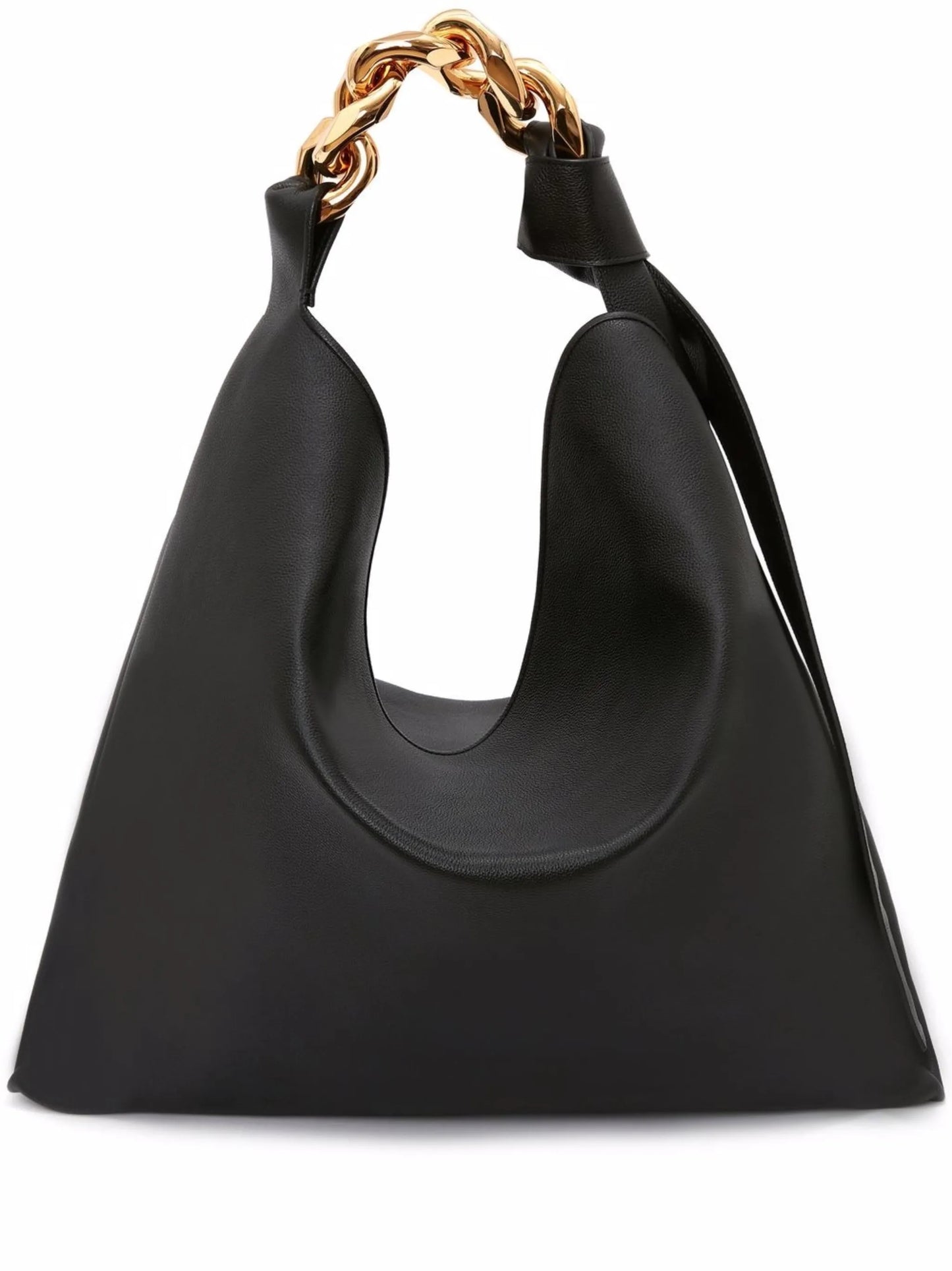 large chain-link tote bag