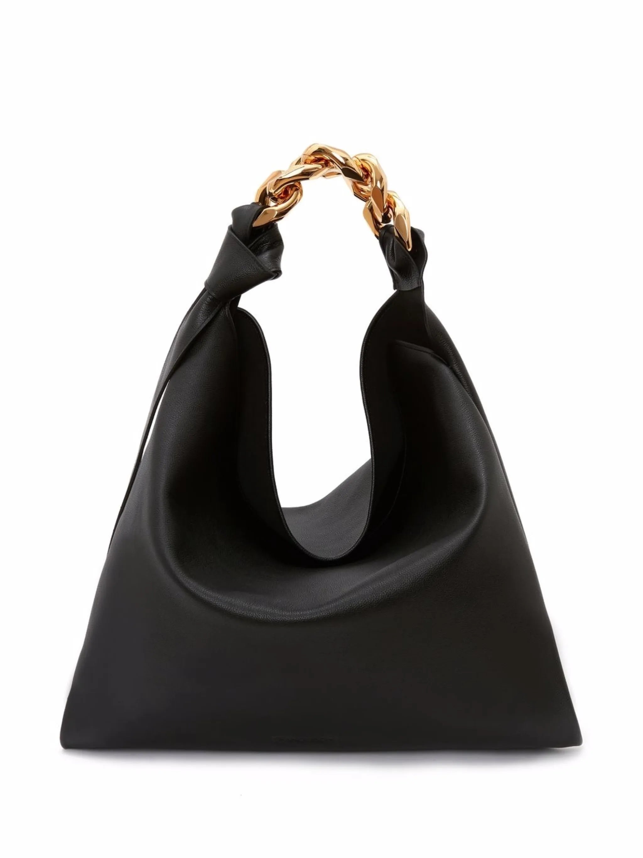 large chain-link tote bag