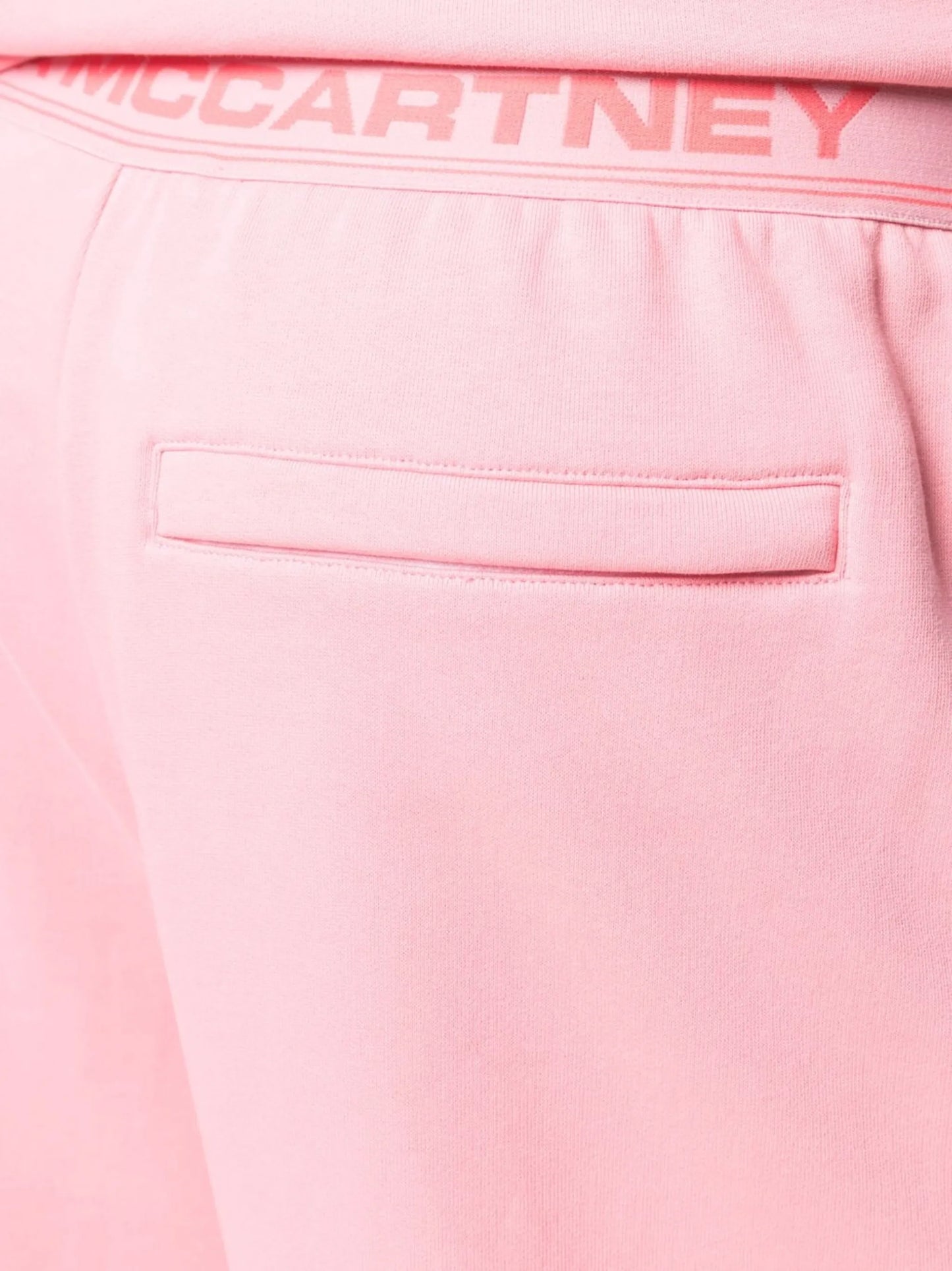 logo waistband jogging trousers