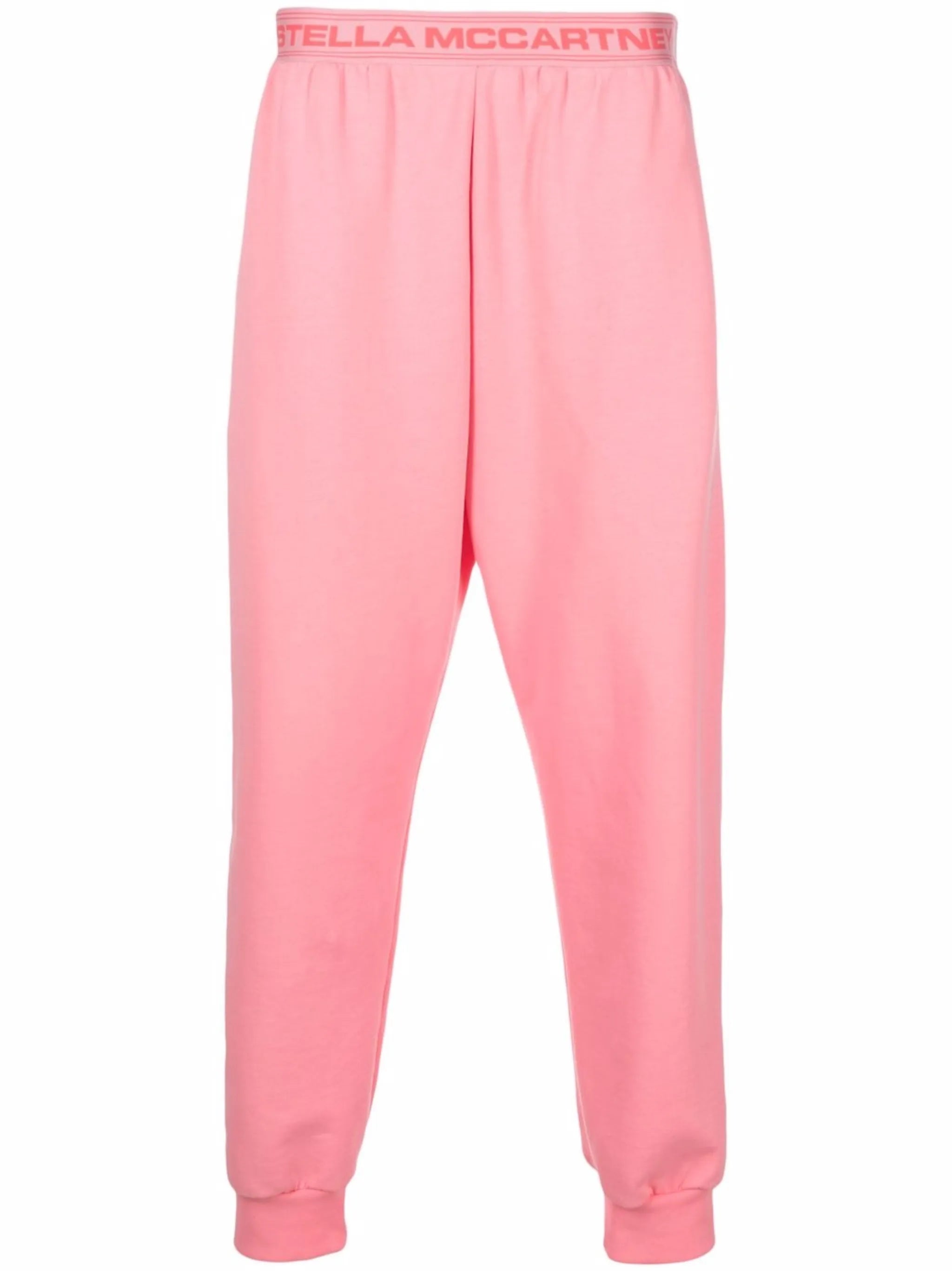 logo waistband jogging trousers