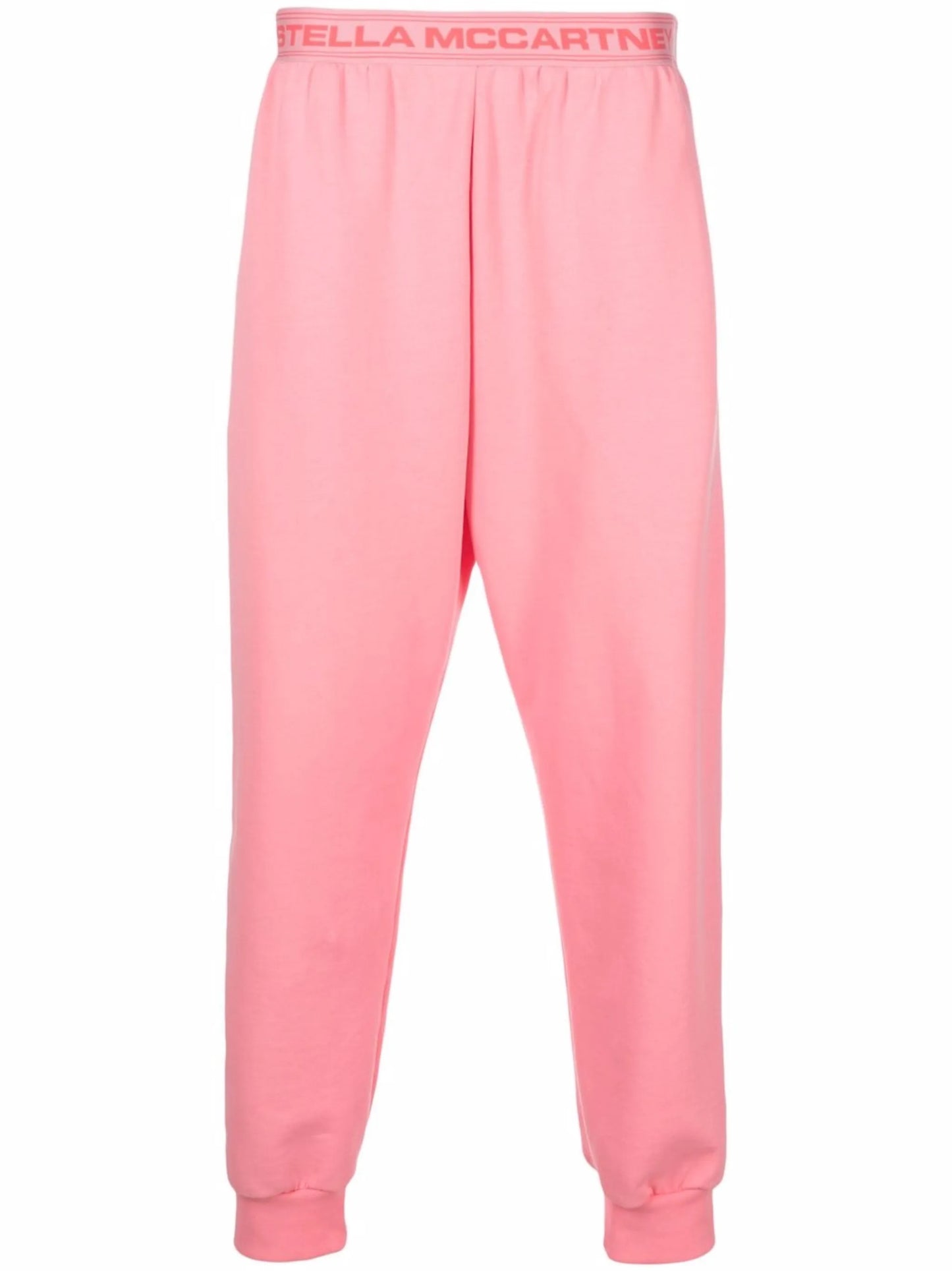 logo waistband jogging trousers