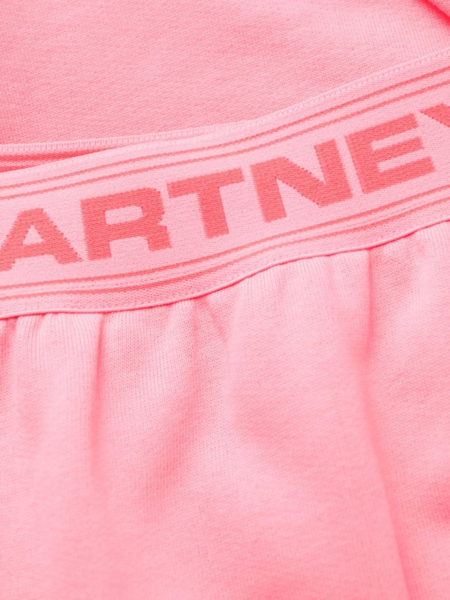 logo waistband jogging trousers