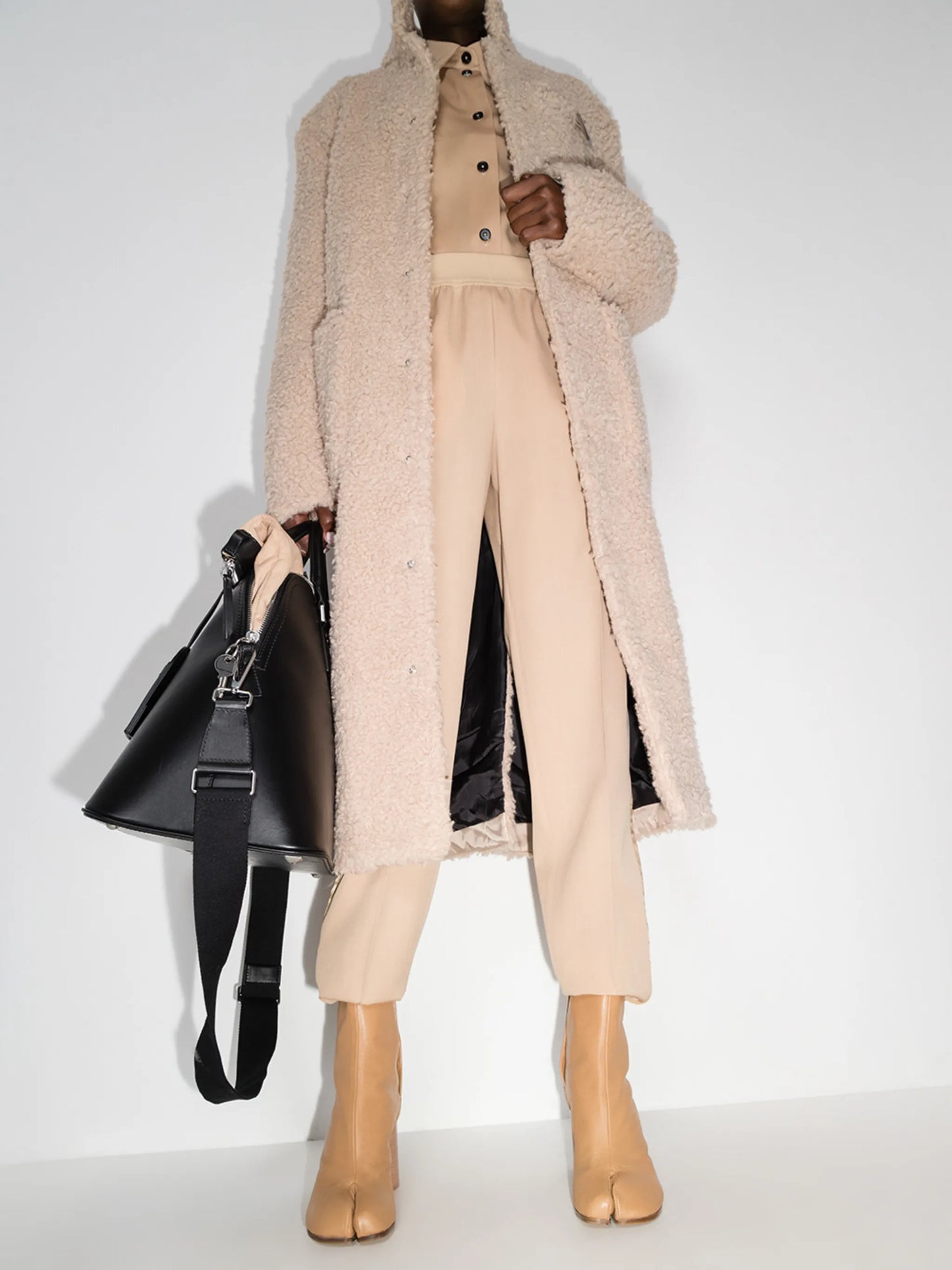 Tabi 80mm leather ankle boots