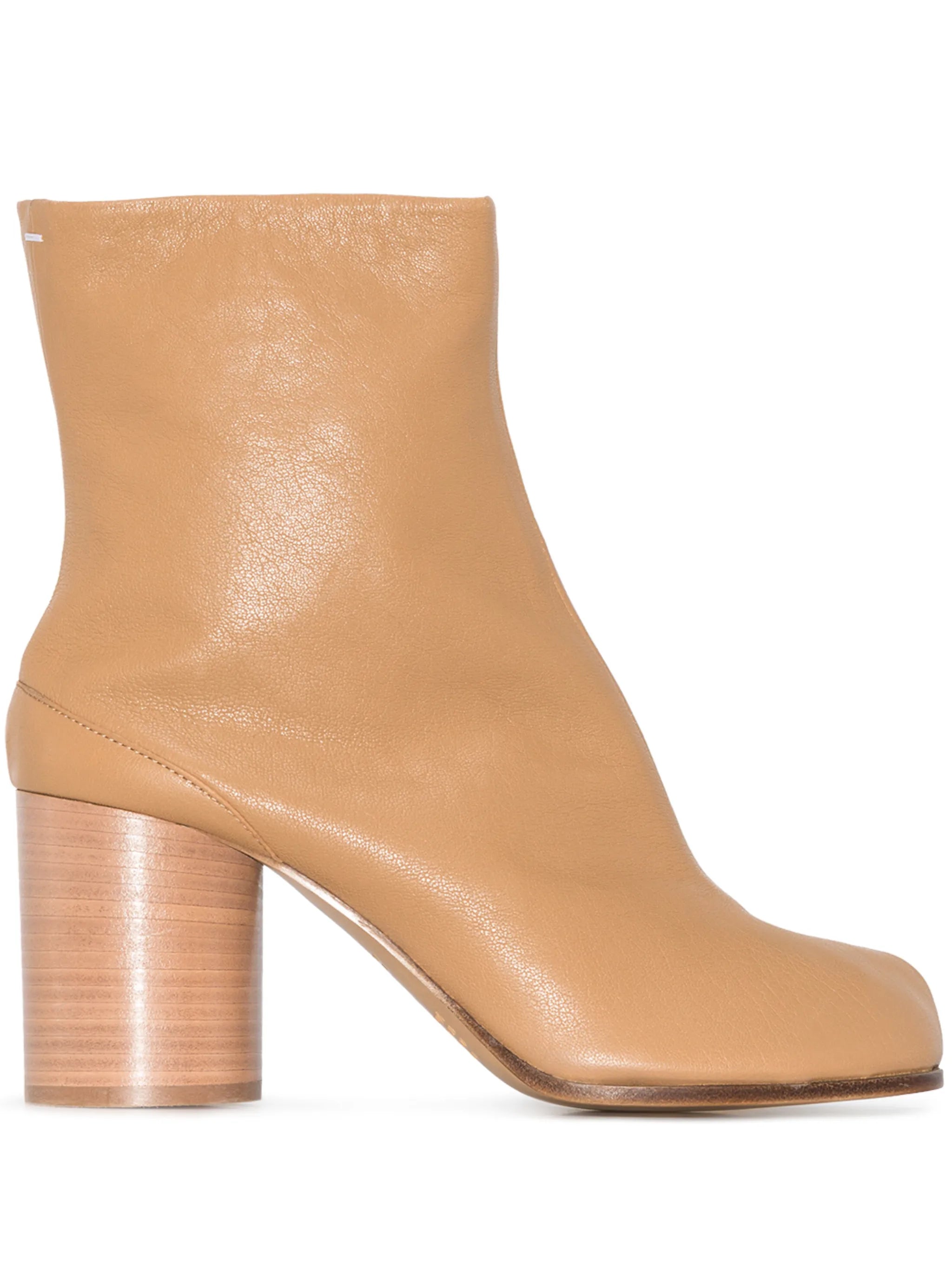 Tabi  leather ankle boots