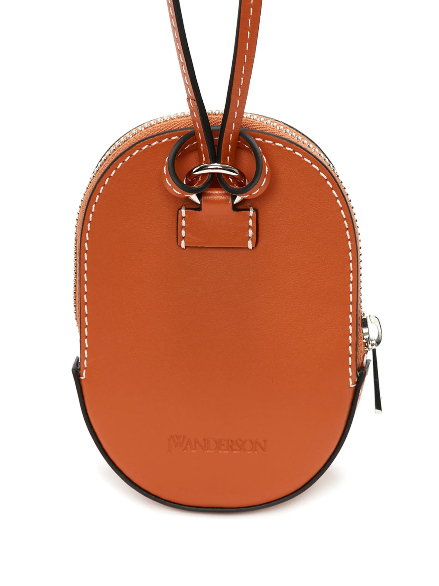 Cap zip-fastening mini bag