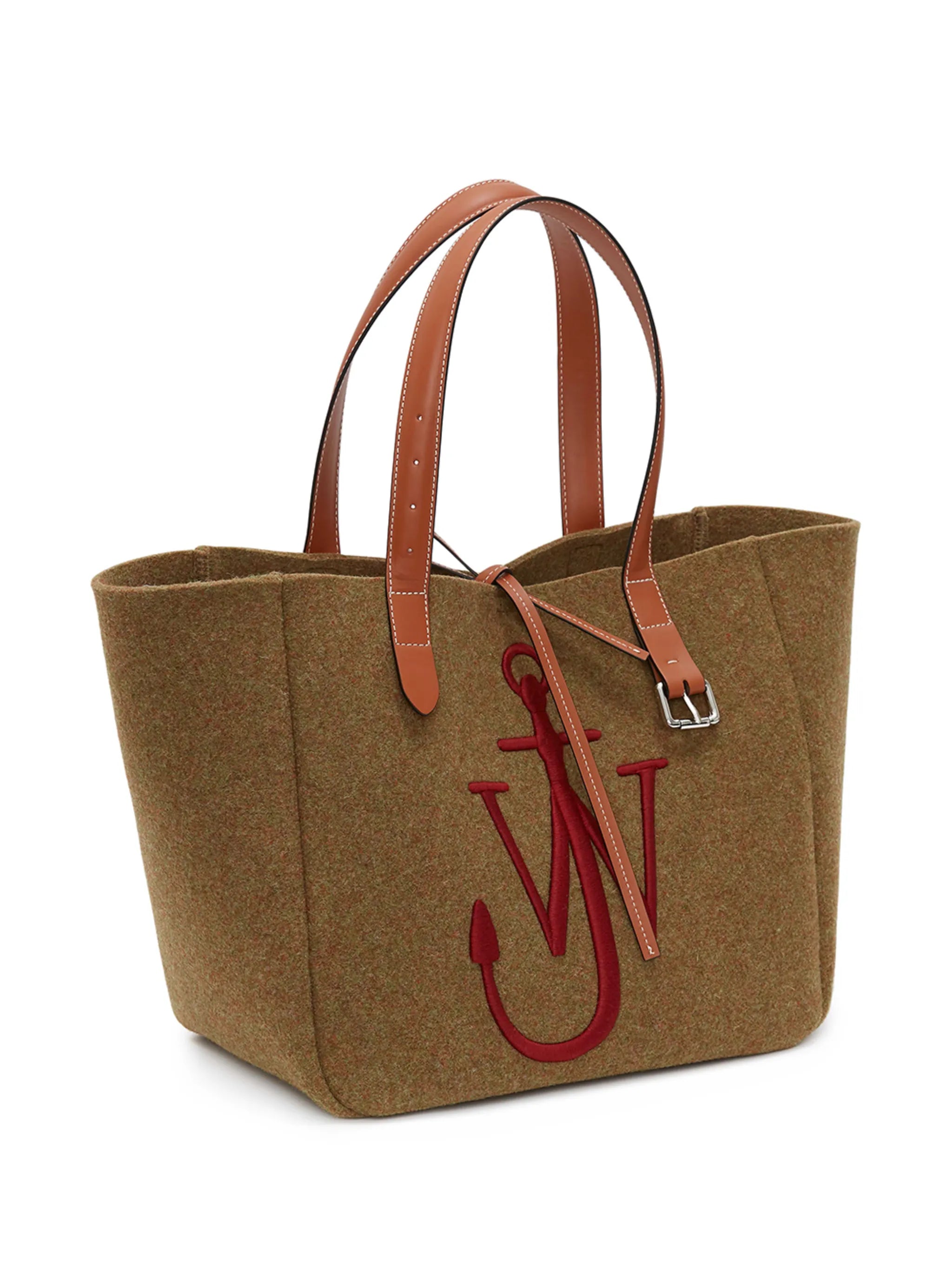 Belt tote bag