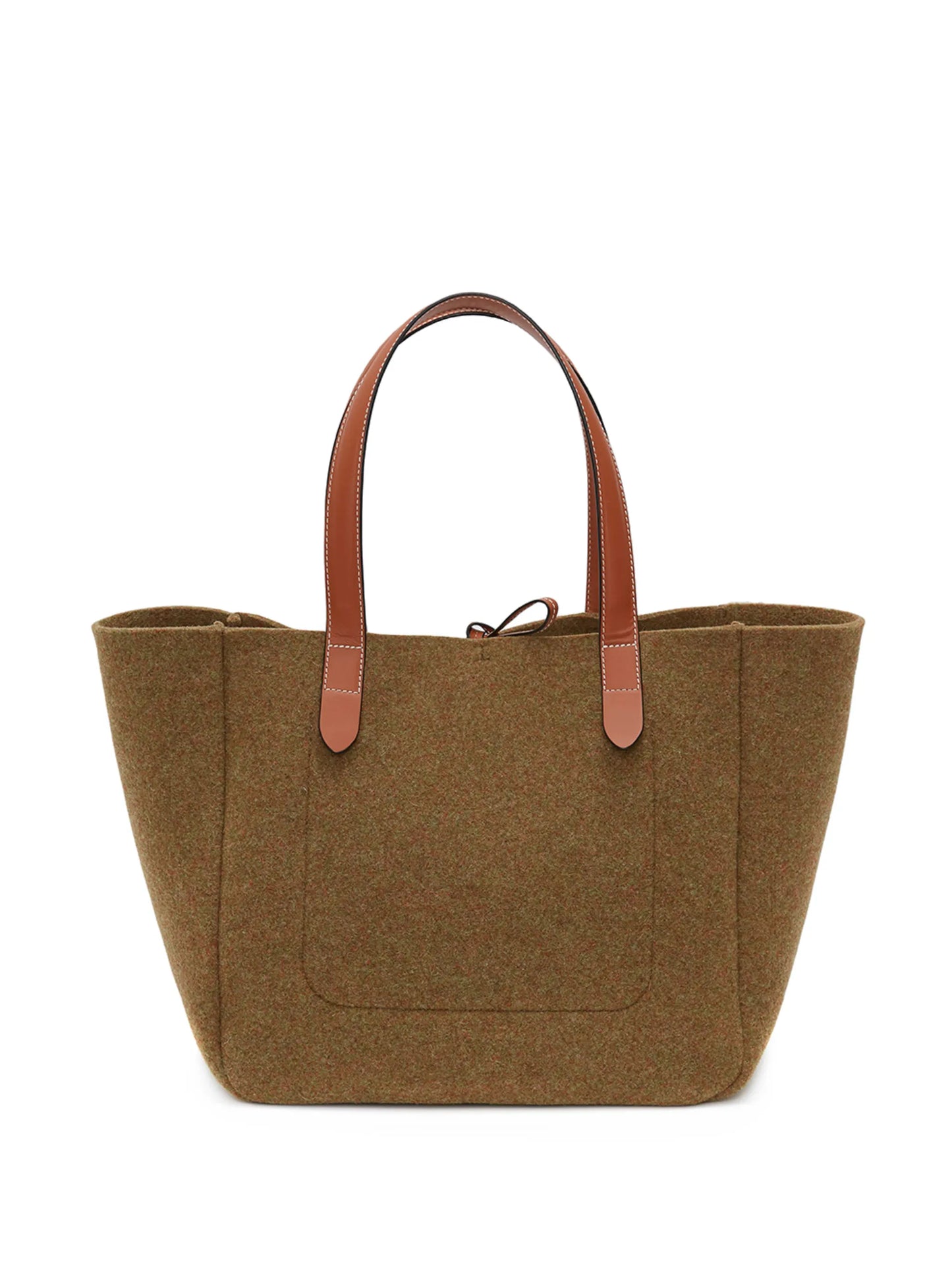 Belt tote bag