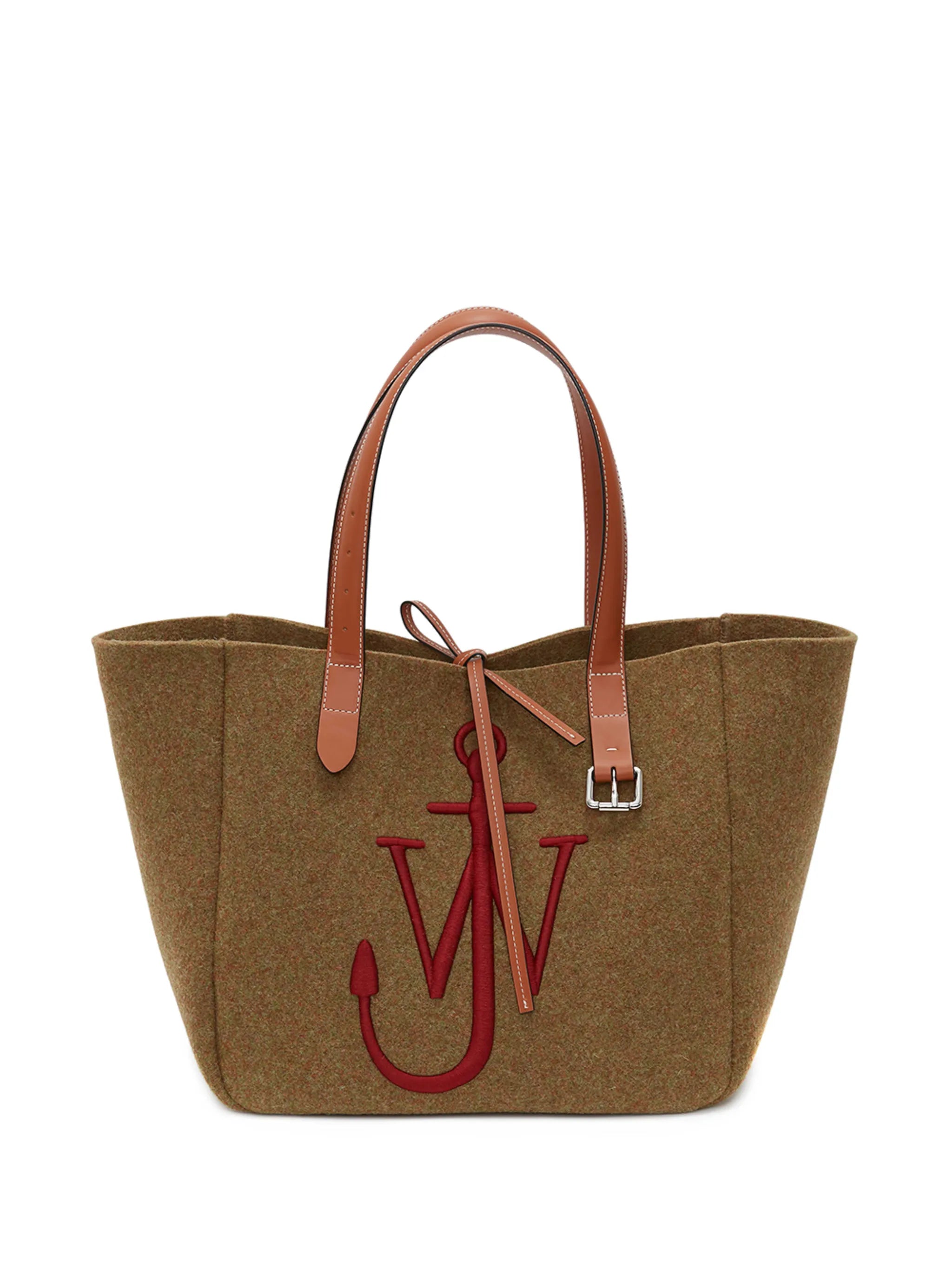 Belt tote bag