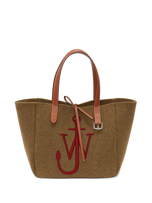 Belt tote bag