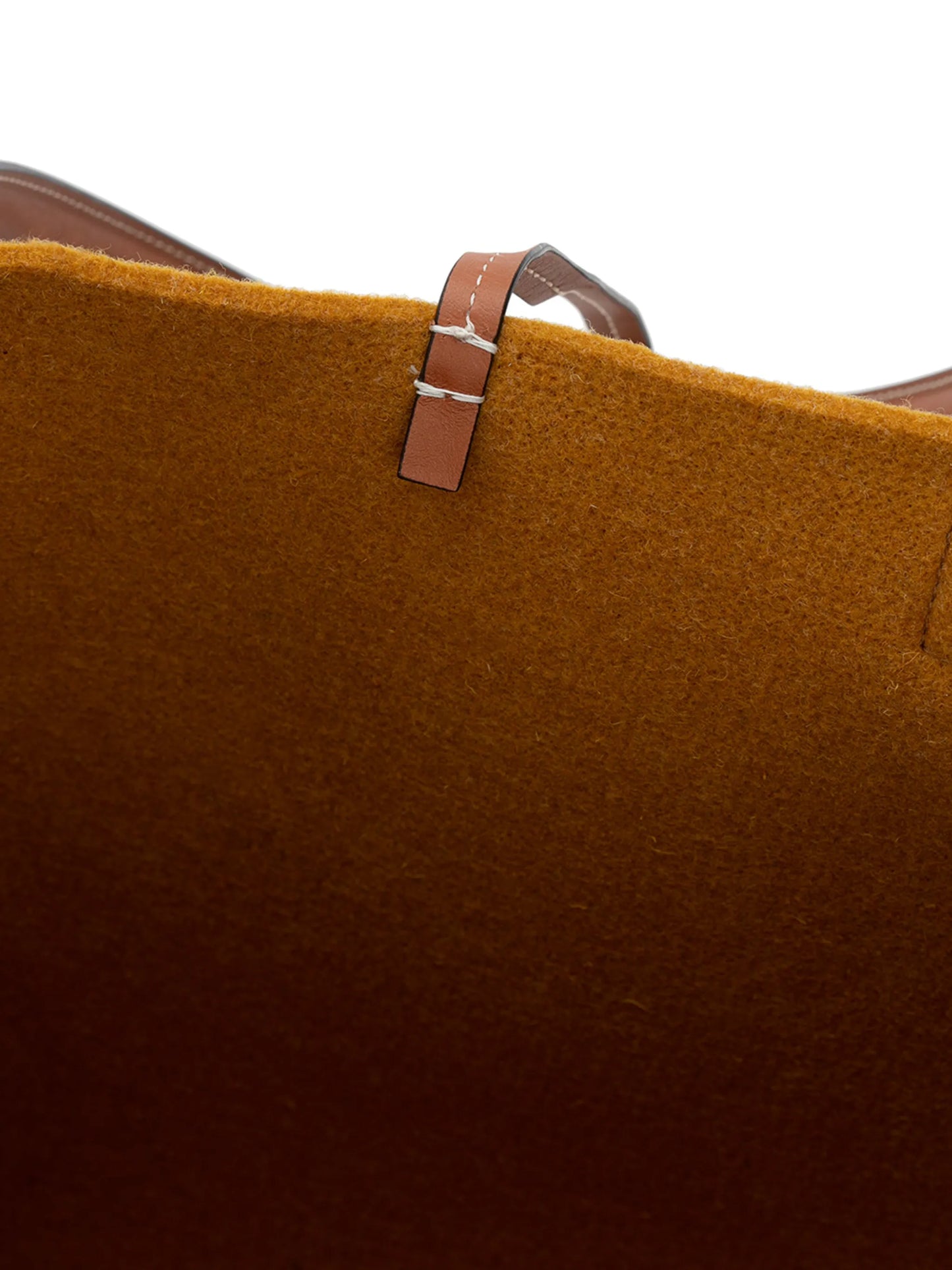 logo-embroidered Belt tote