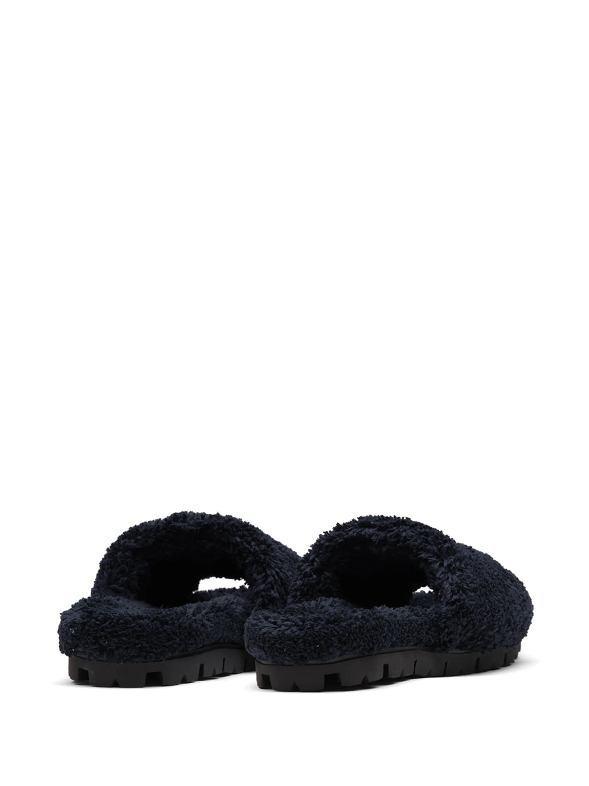 embroidered-logo slippers