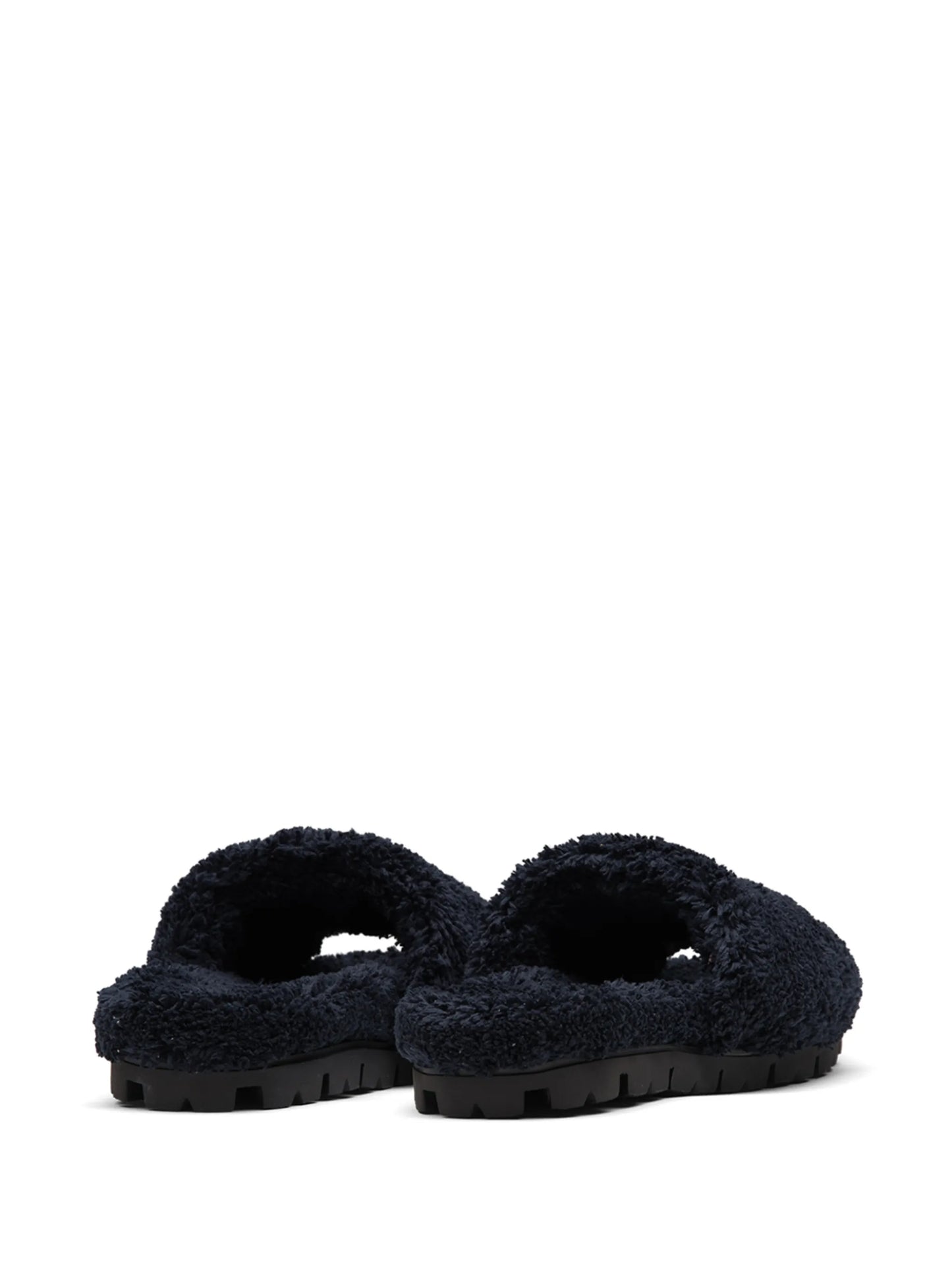 embroidered-logo slippers