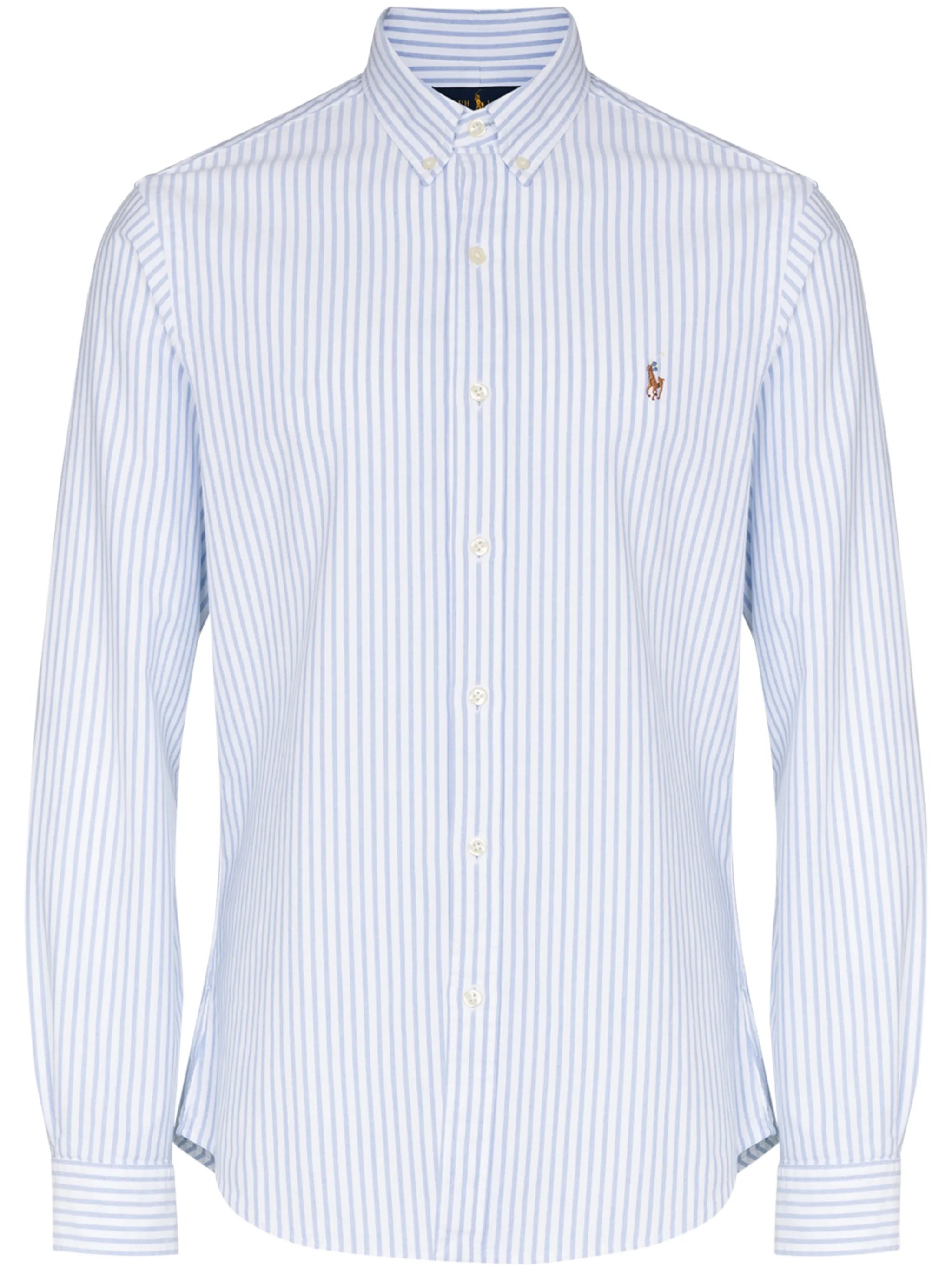 Polo Pony striped Oxford shirt